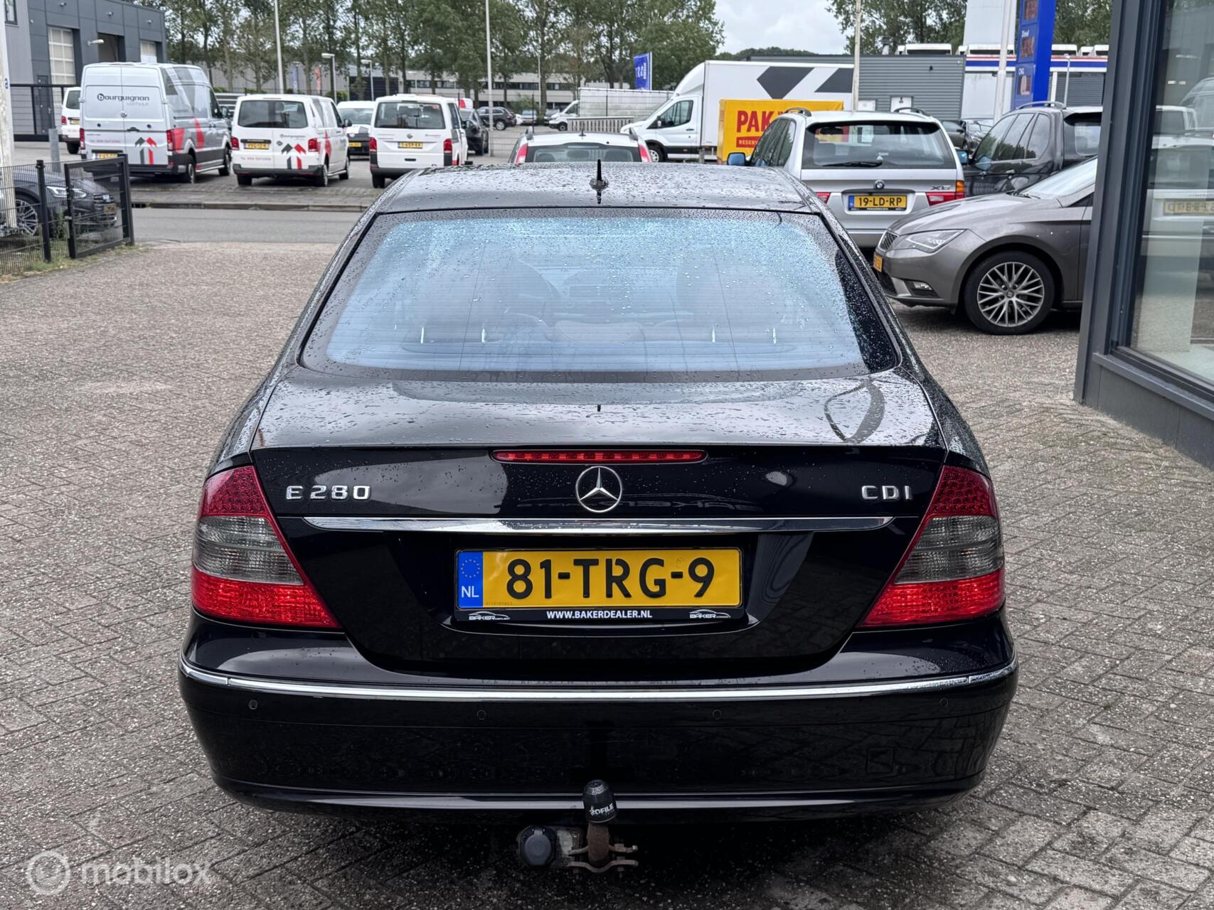 Foto van Mercedes-Benz E 280 CDI