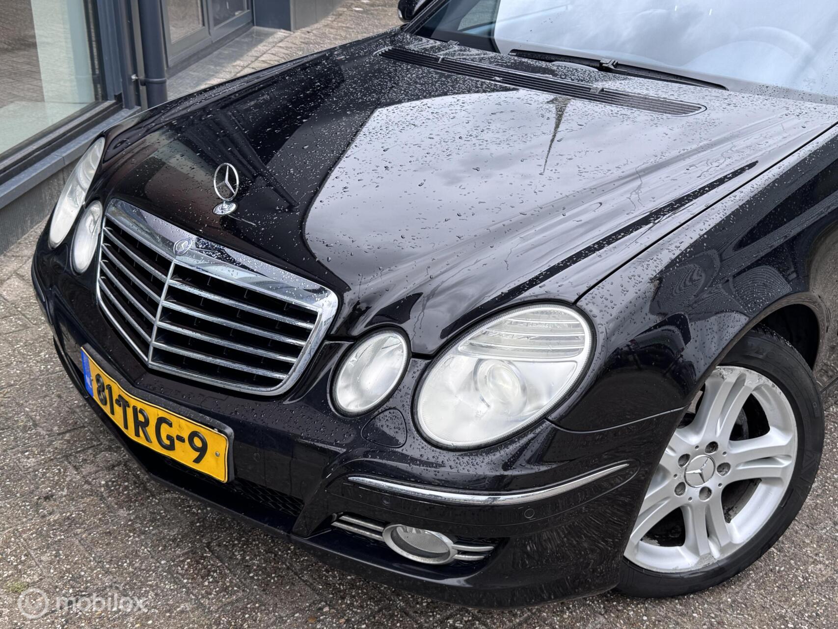 Foto van Mercedes-Benz E 280 CDI