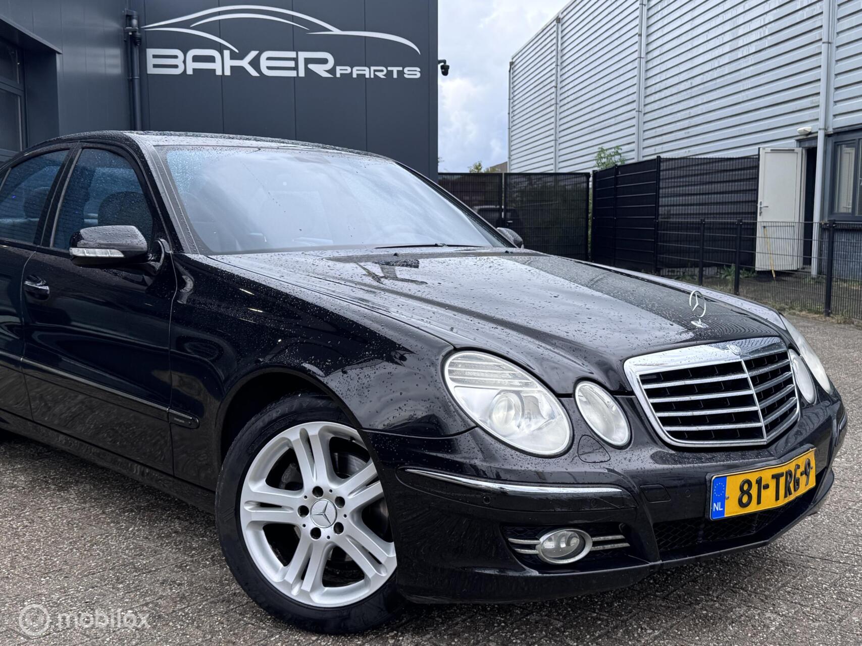 Foto van Mercedes-Benz E 280 CDI
