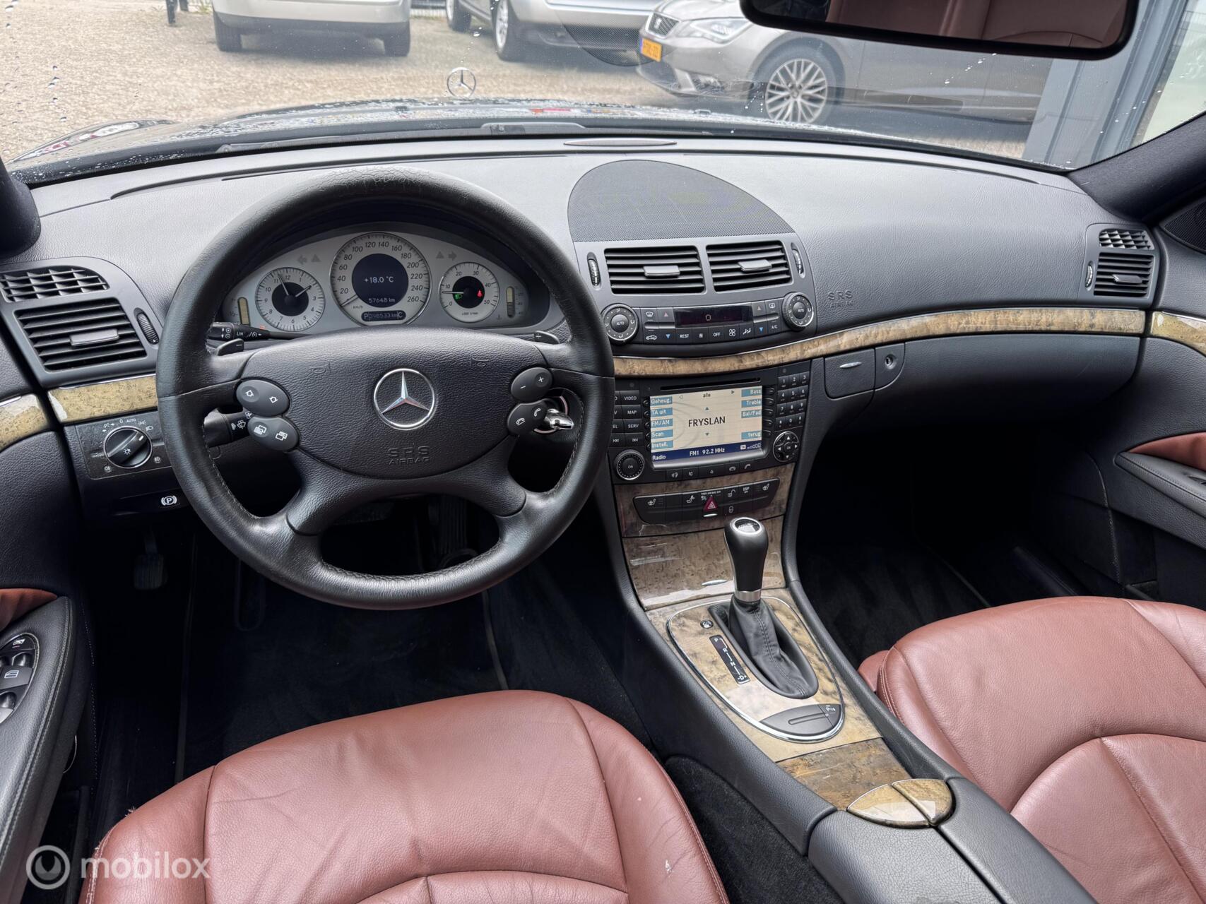 Foto van Mercedes-Benz E 280 CDI