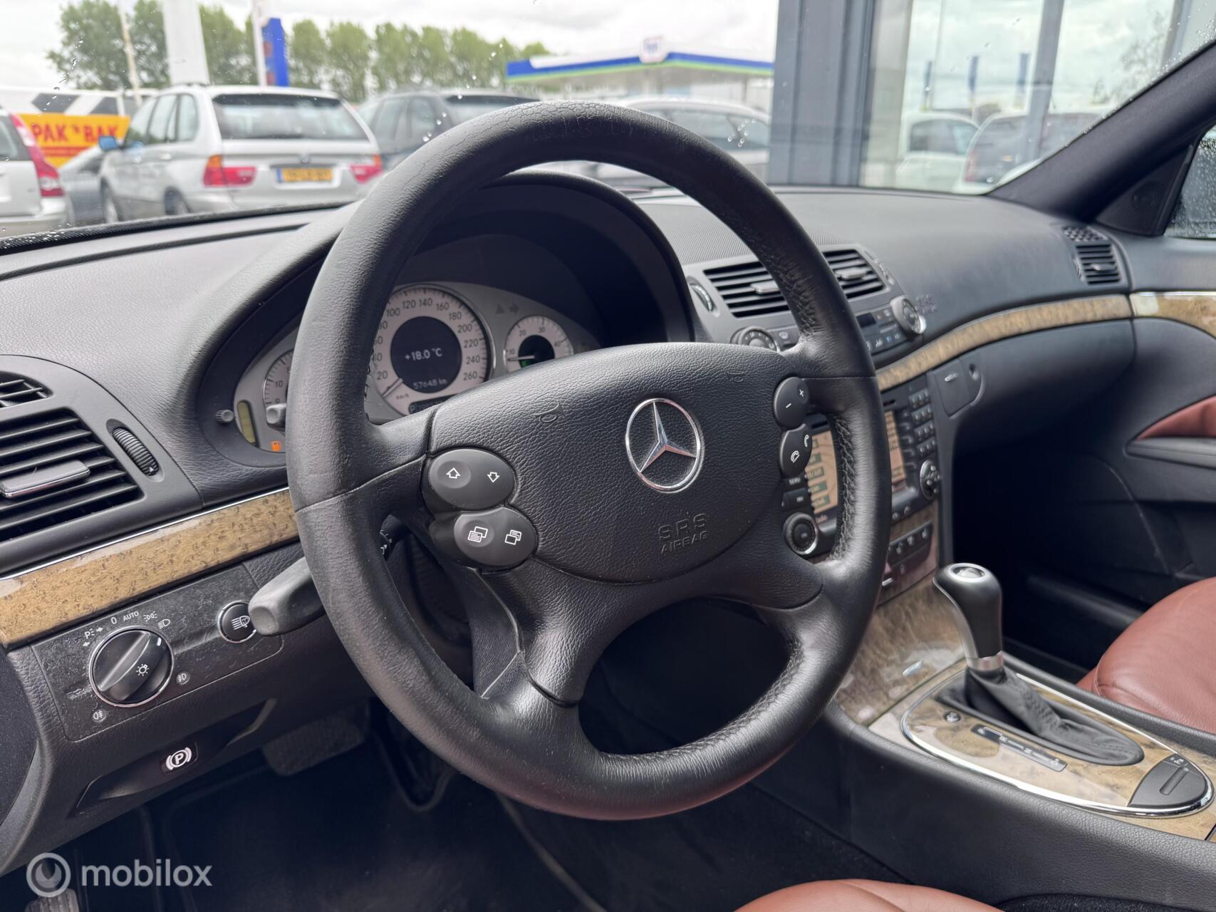 Foto van Mercedes-Benz E 280 CDI