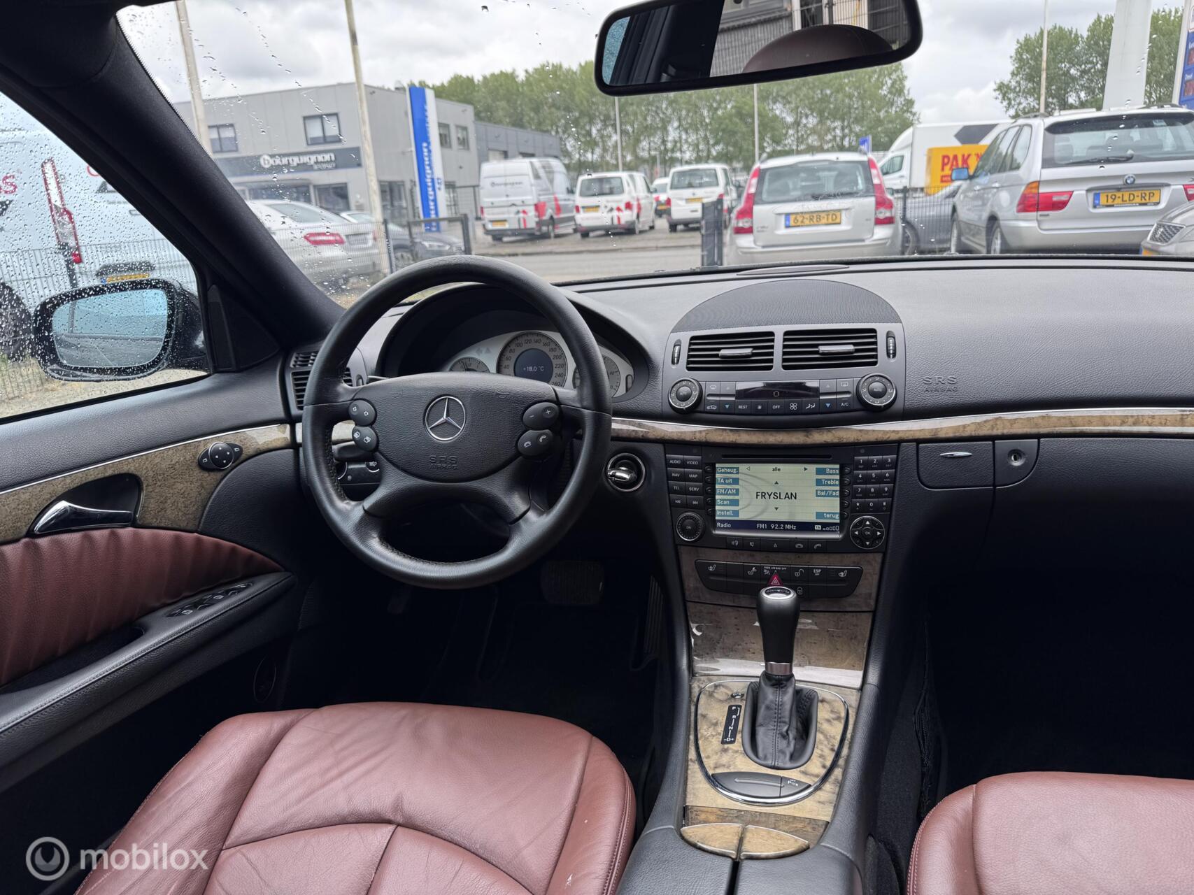 Foto van Mercedes-Benz E 280 CDI