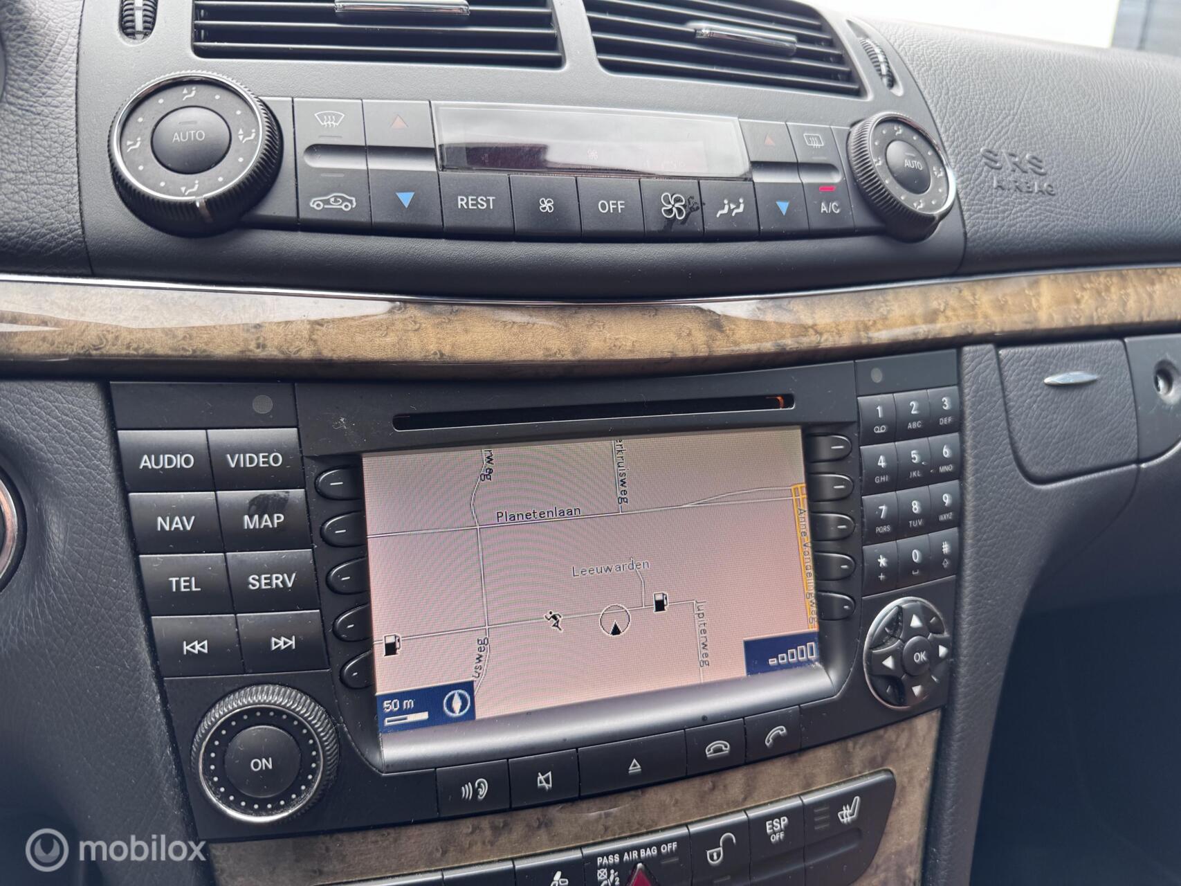 Foto van Mercedes-Benz E 280 CDI