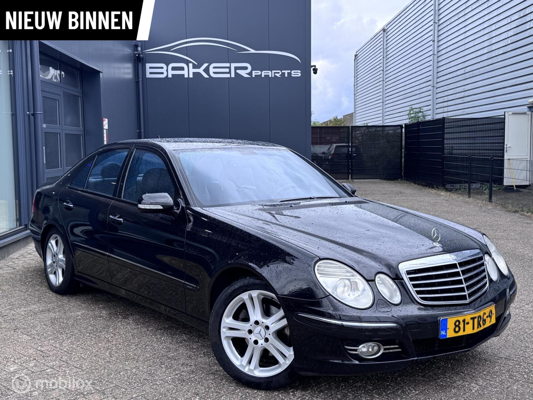 Mercedes-Benz E 280 CDI 280 CDI Avantgarde ~ Leder ~ Xenon ~ 2007 - voorkant