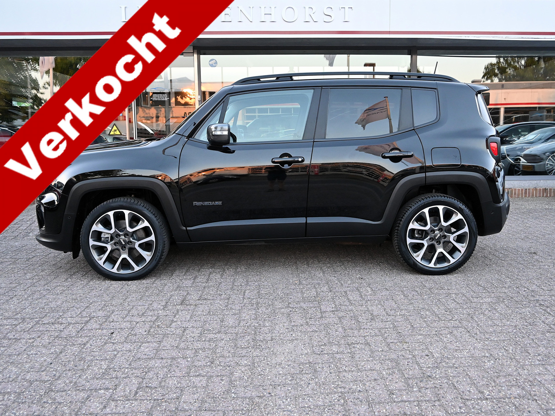 Foto van Jeep Renegade