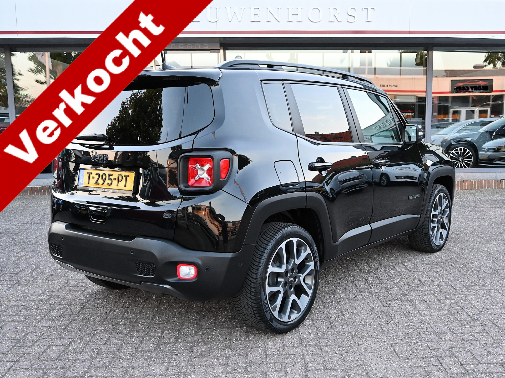 Foto van Jeep Renegade