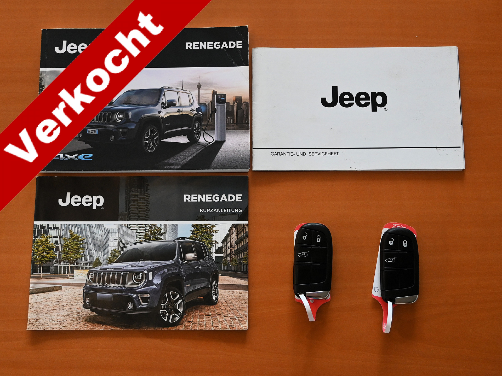 Foto van Jeep Renegade