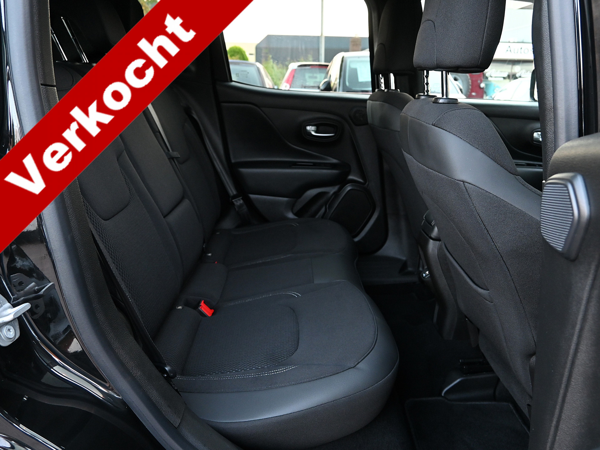 Foto van Jeep Renegade