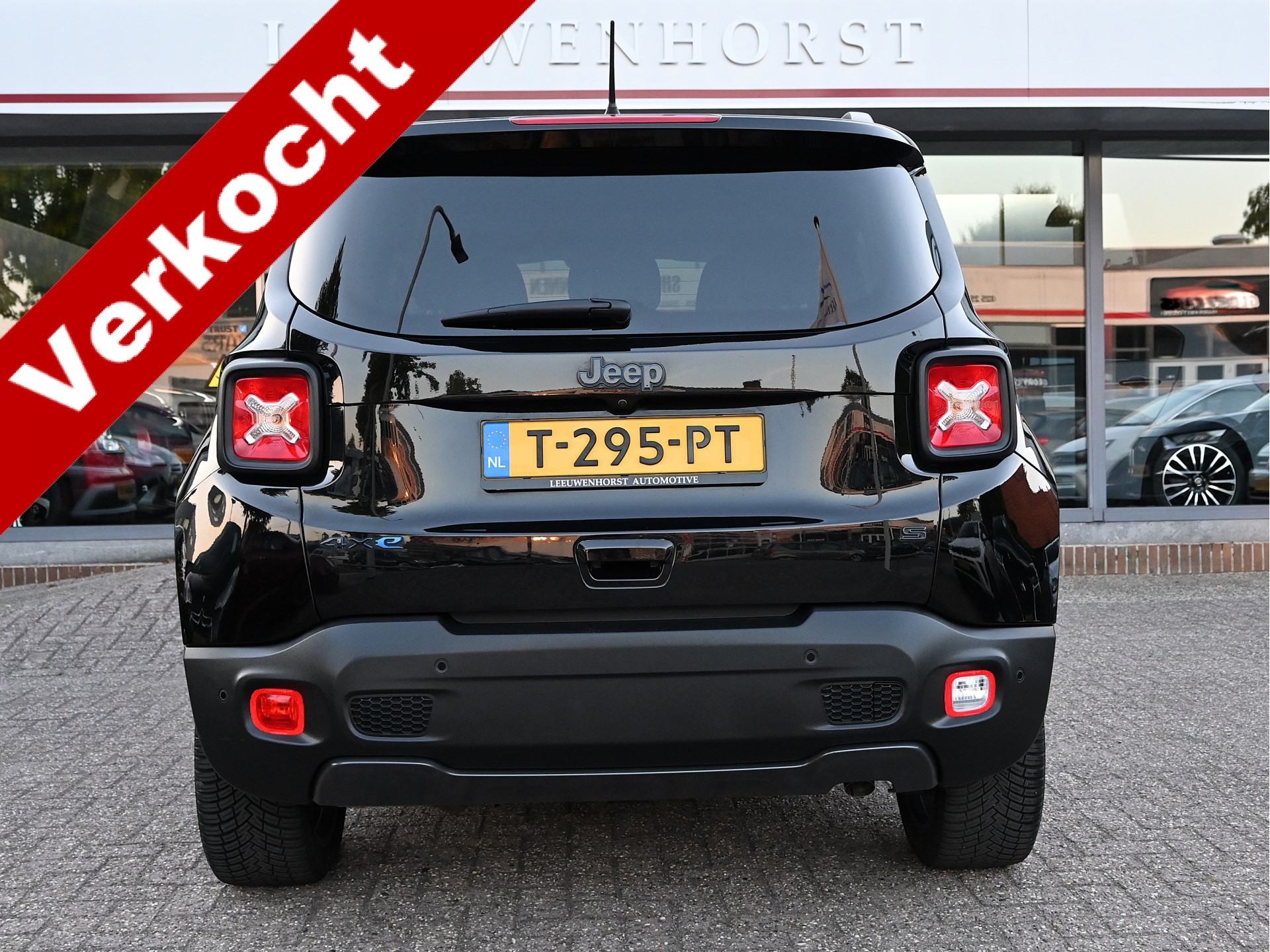 Foto van Jeep Renegade