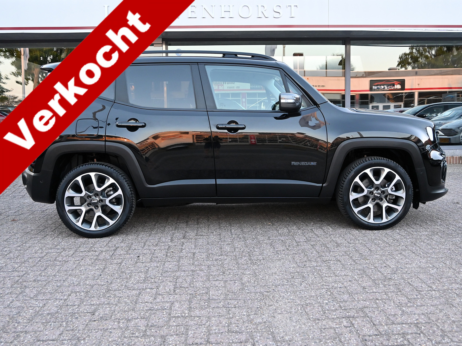 Foto van Jeep Renegade
