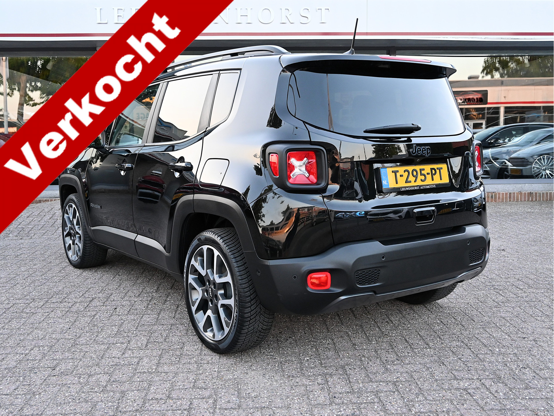Foto van Jeep Renegade