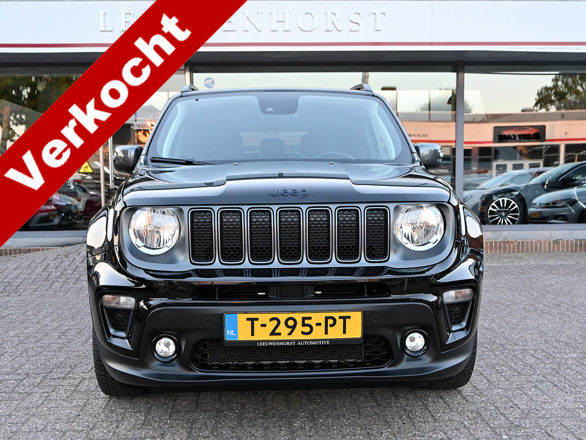 Foto van Jeep Renegade