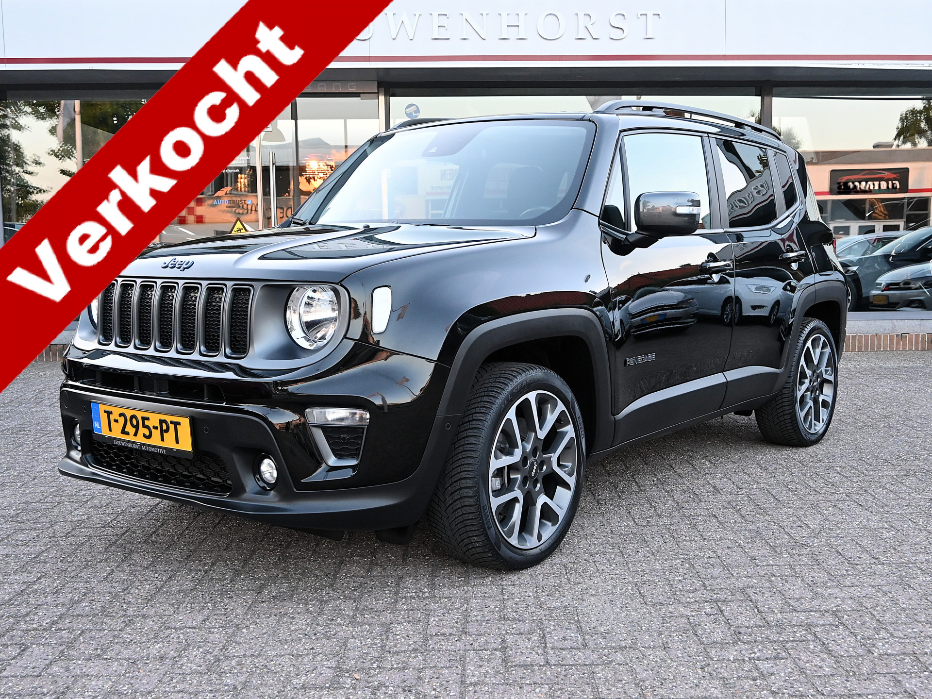 Foto van Jeep Renegade