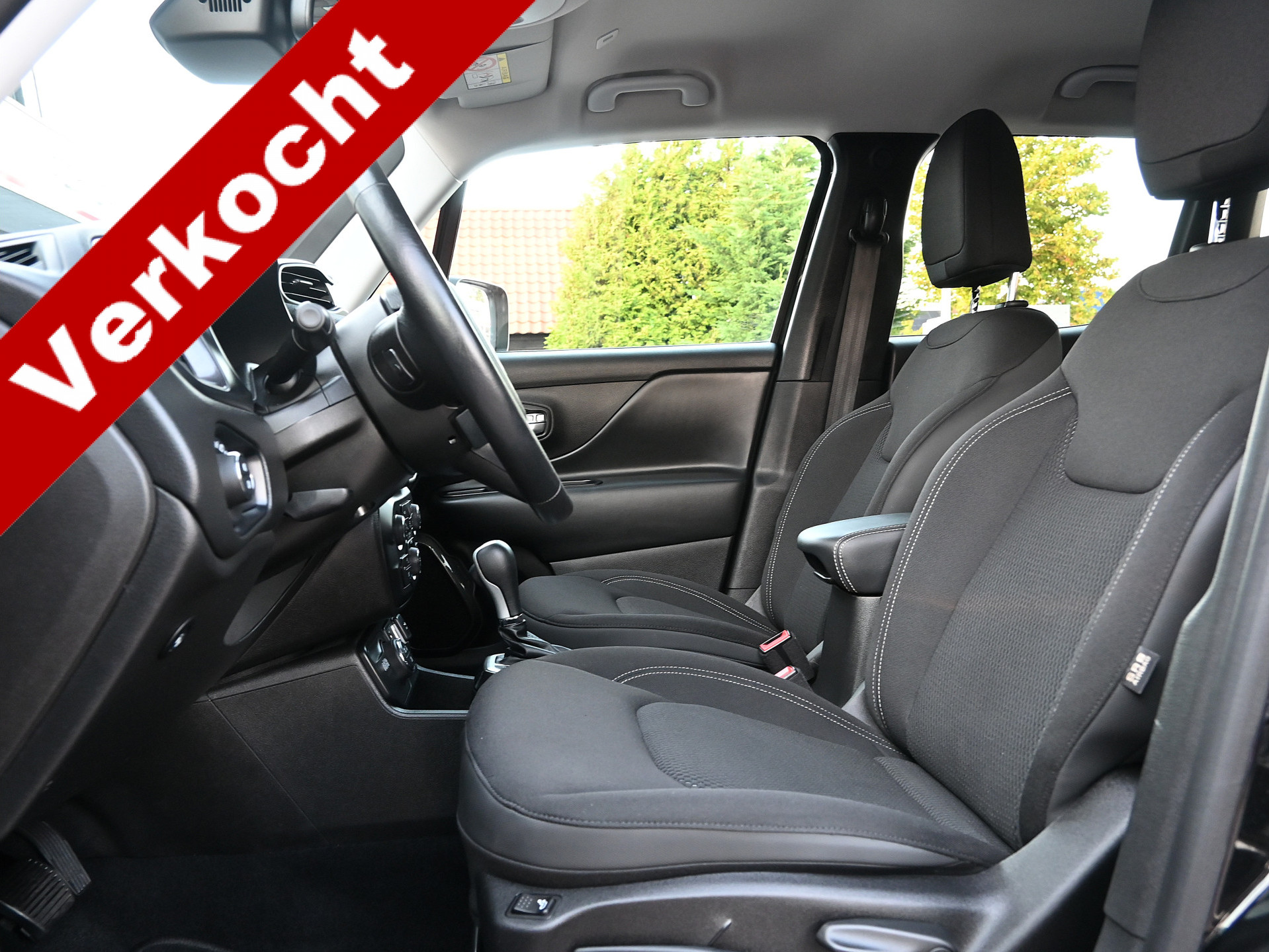Foto van Jeep Renegade