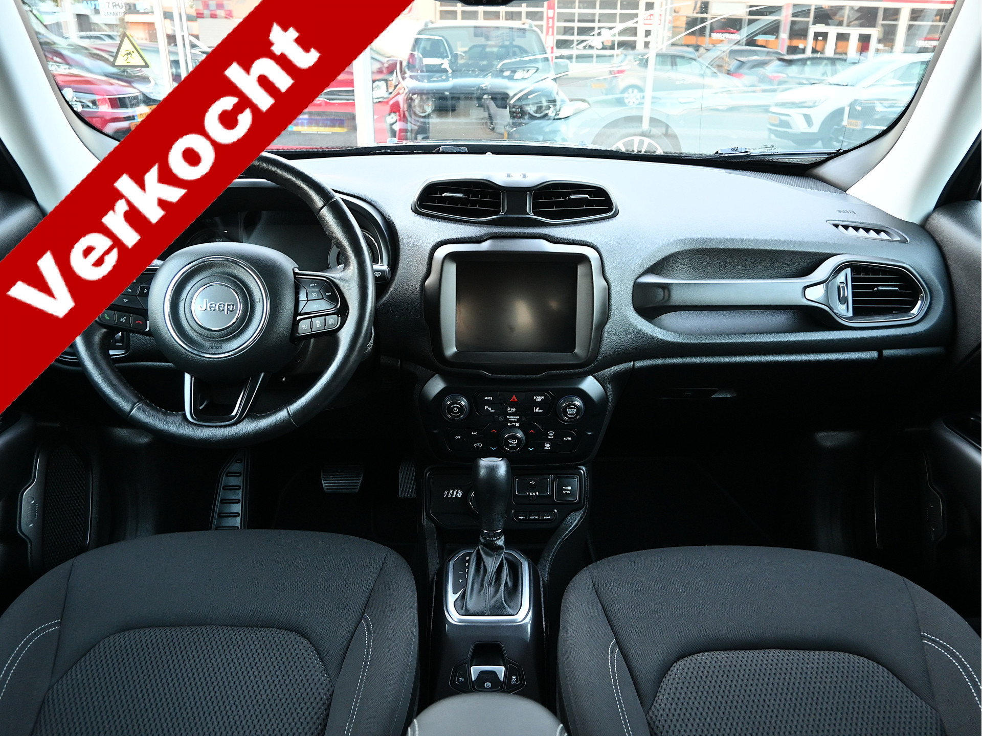 Foto van Jeep Renegade