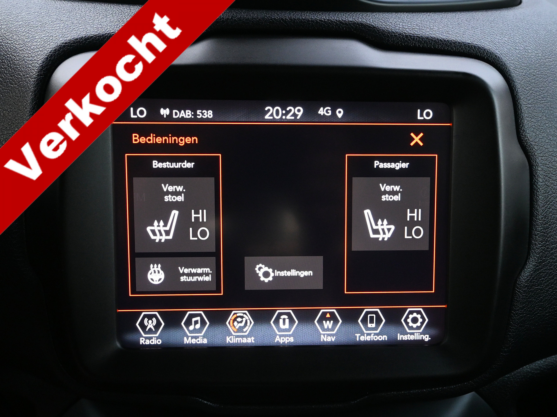 Foto van Jeep Renegade