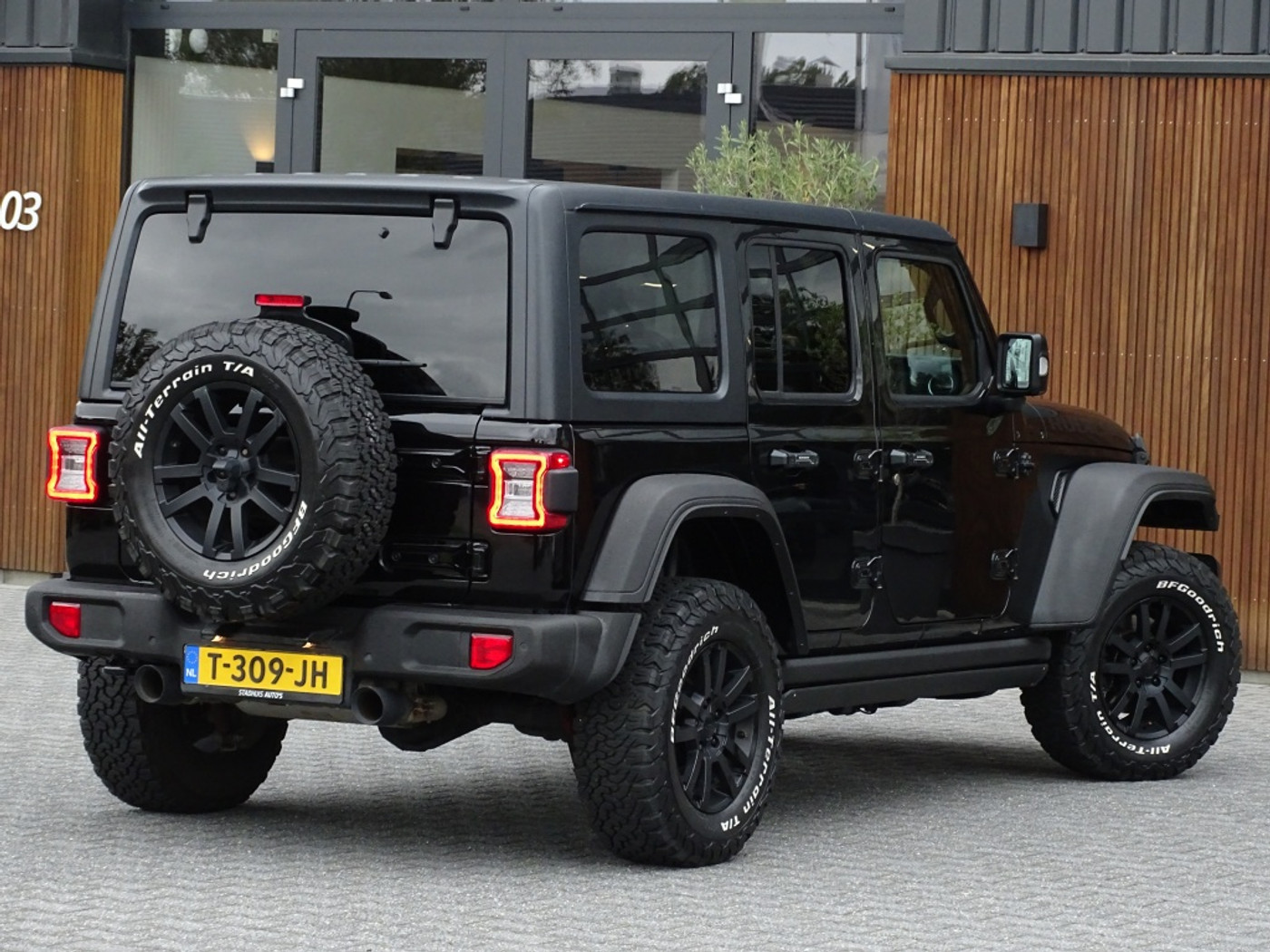 Foto van Jeep Wrangler Unlimited