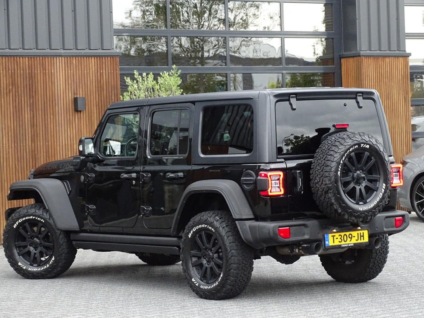 Foto van Jeep Wrangler Unlimited