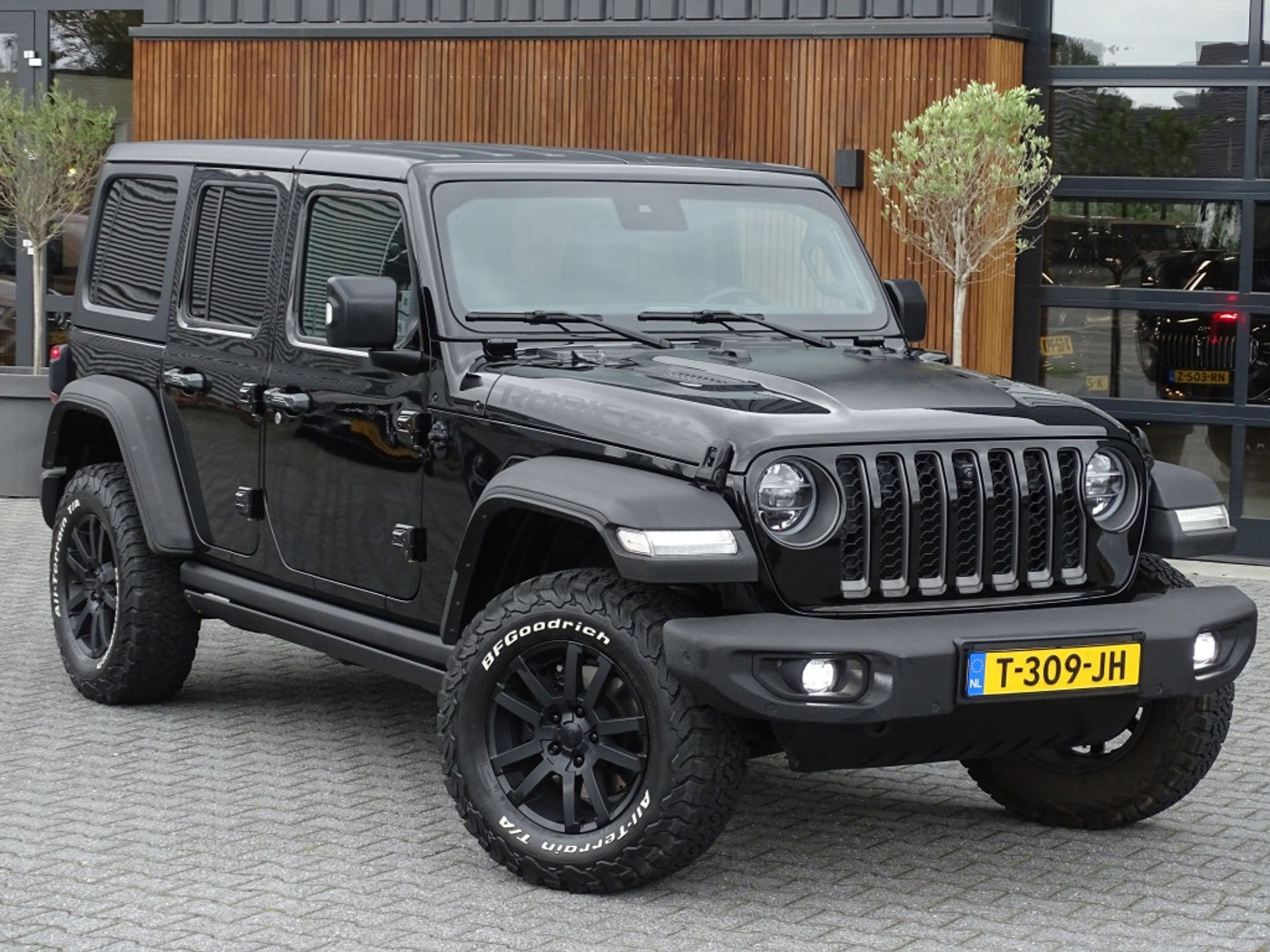 Foto van Jeep Wrangler Unlimited