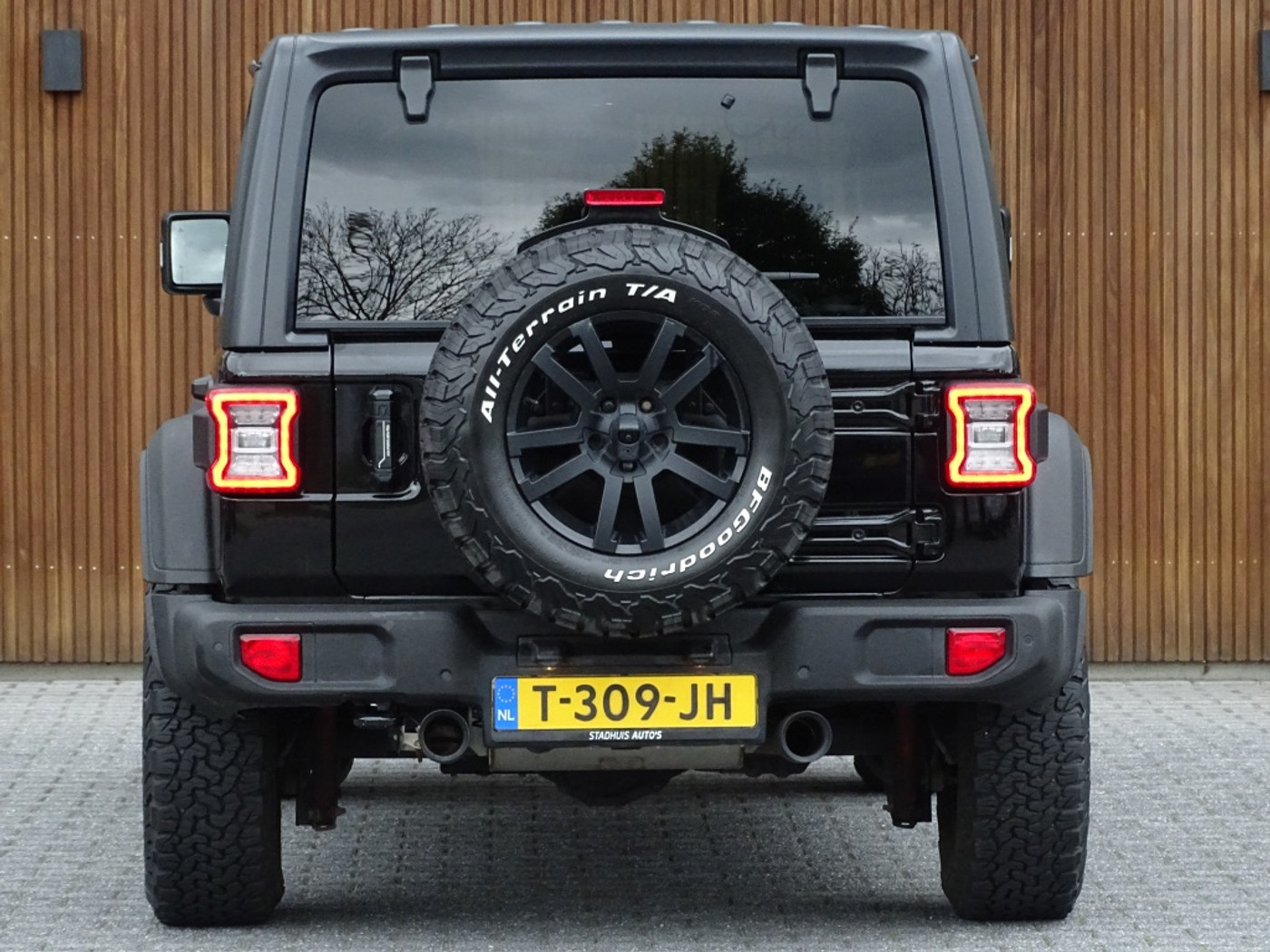 Foto van Jeep Wrangler Unlimited