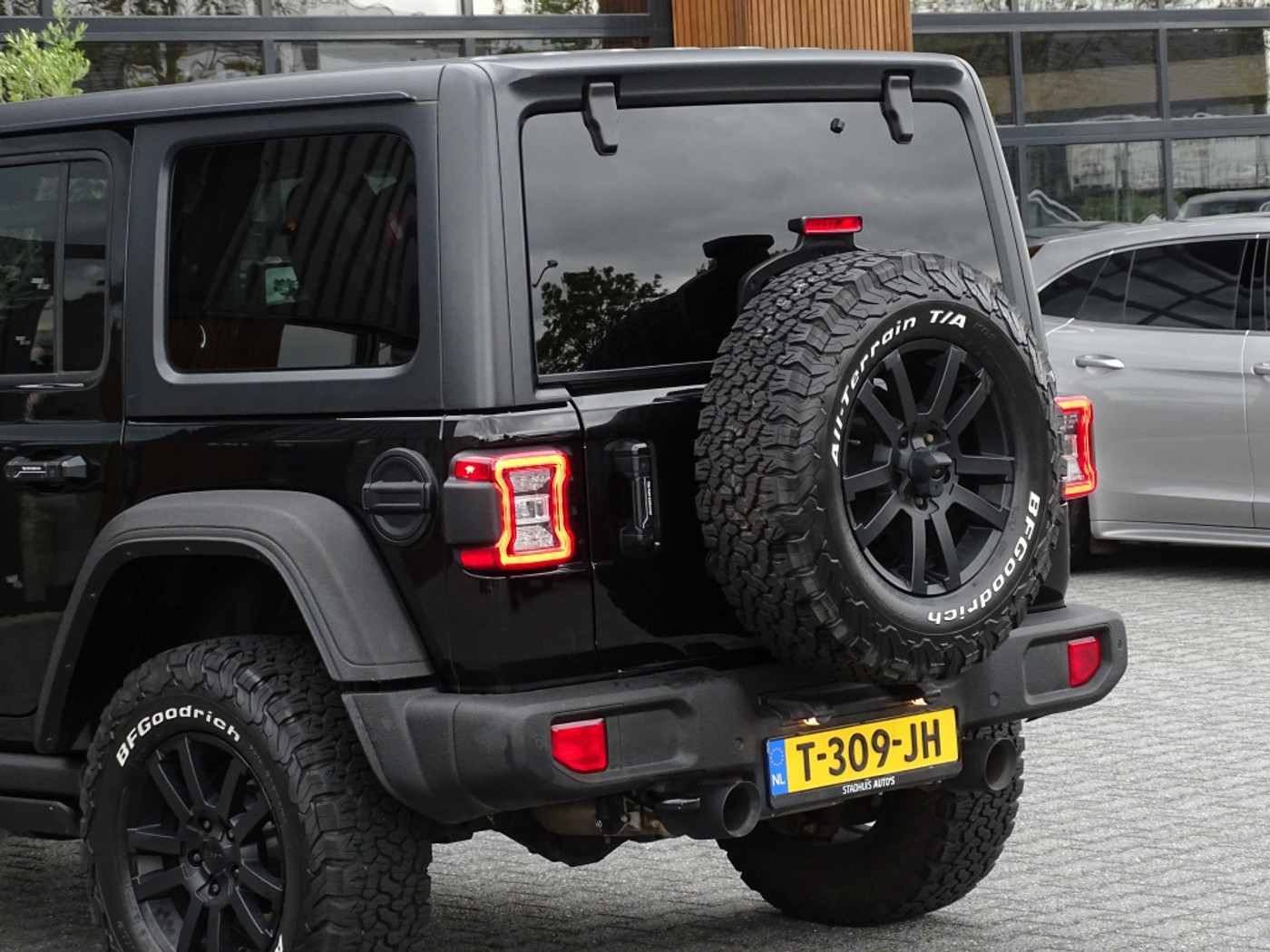 Foto van Jeep Wrangler Unlimited