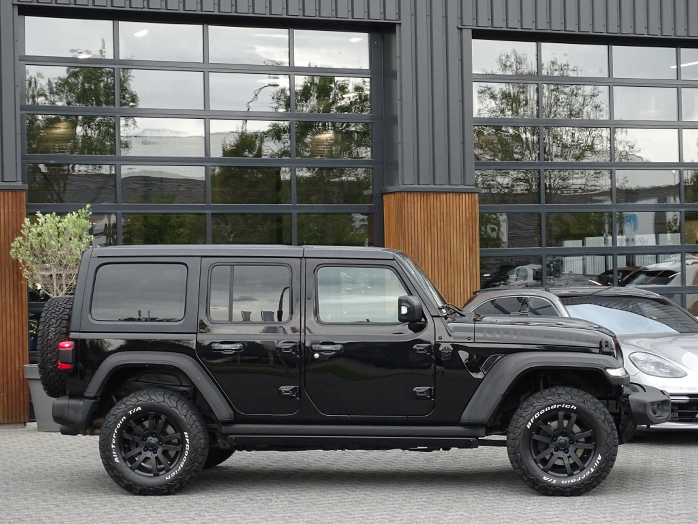 Foto van Jeep Wrangler Unlimited