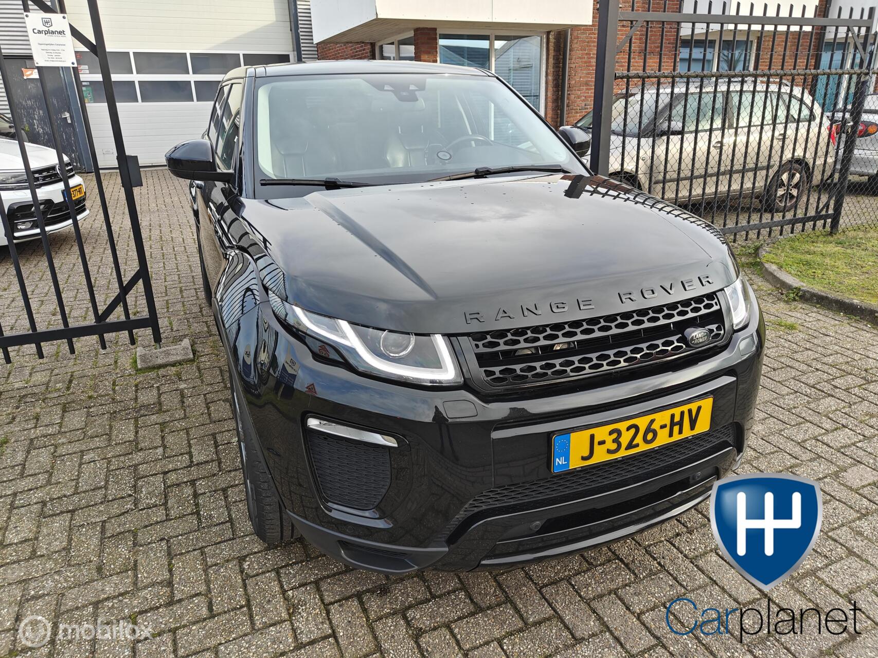 Foto van Land Rover Range Rover Evoque