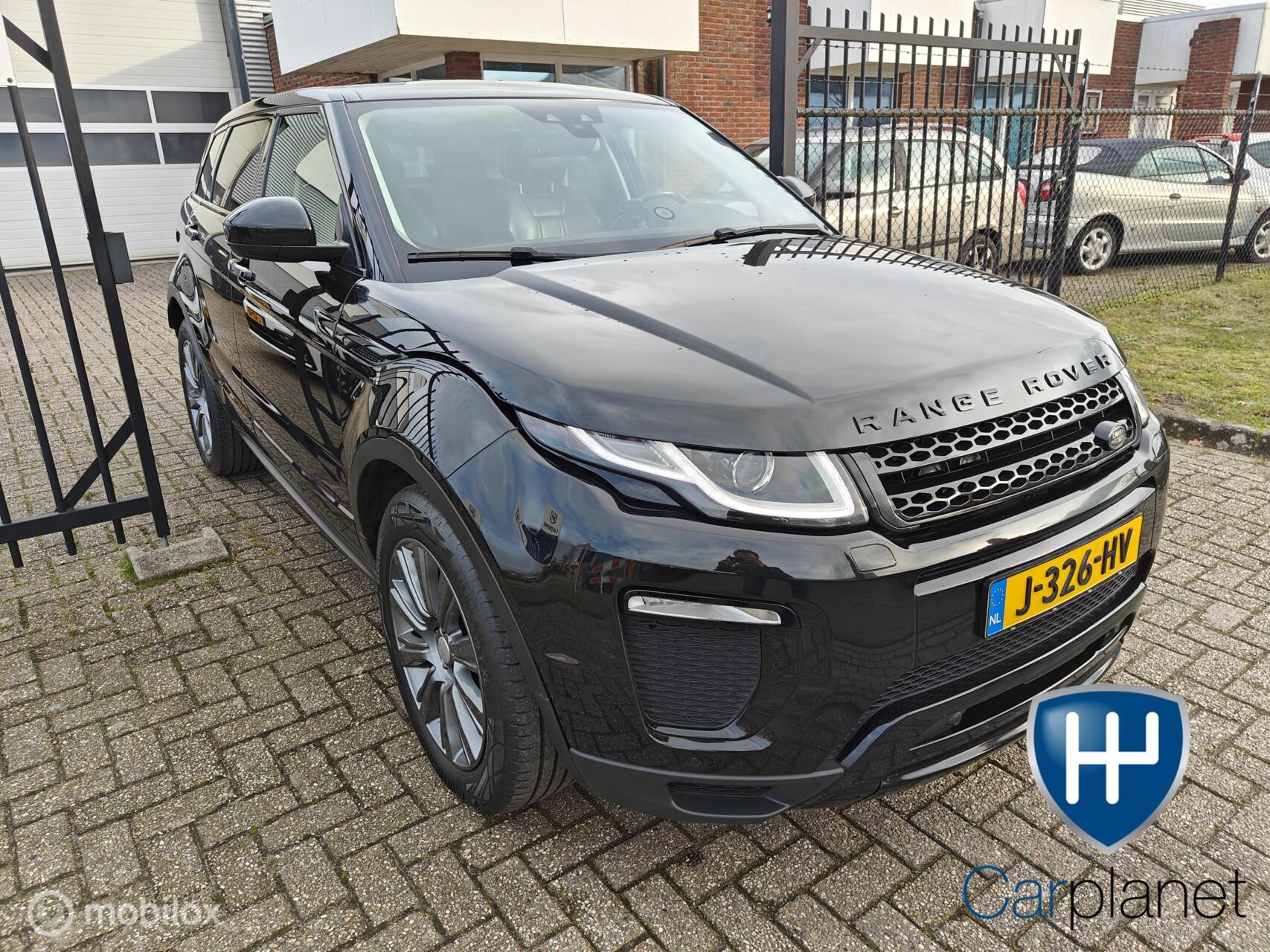 Foto van Land Rover Range Rover Evoque