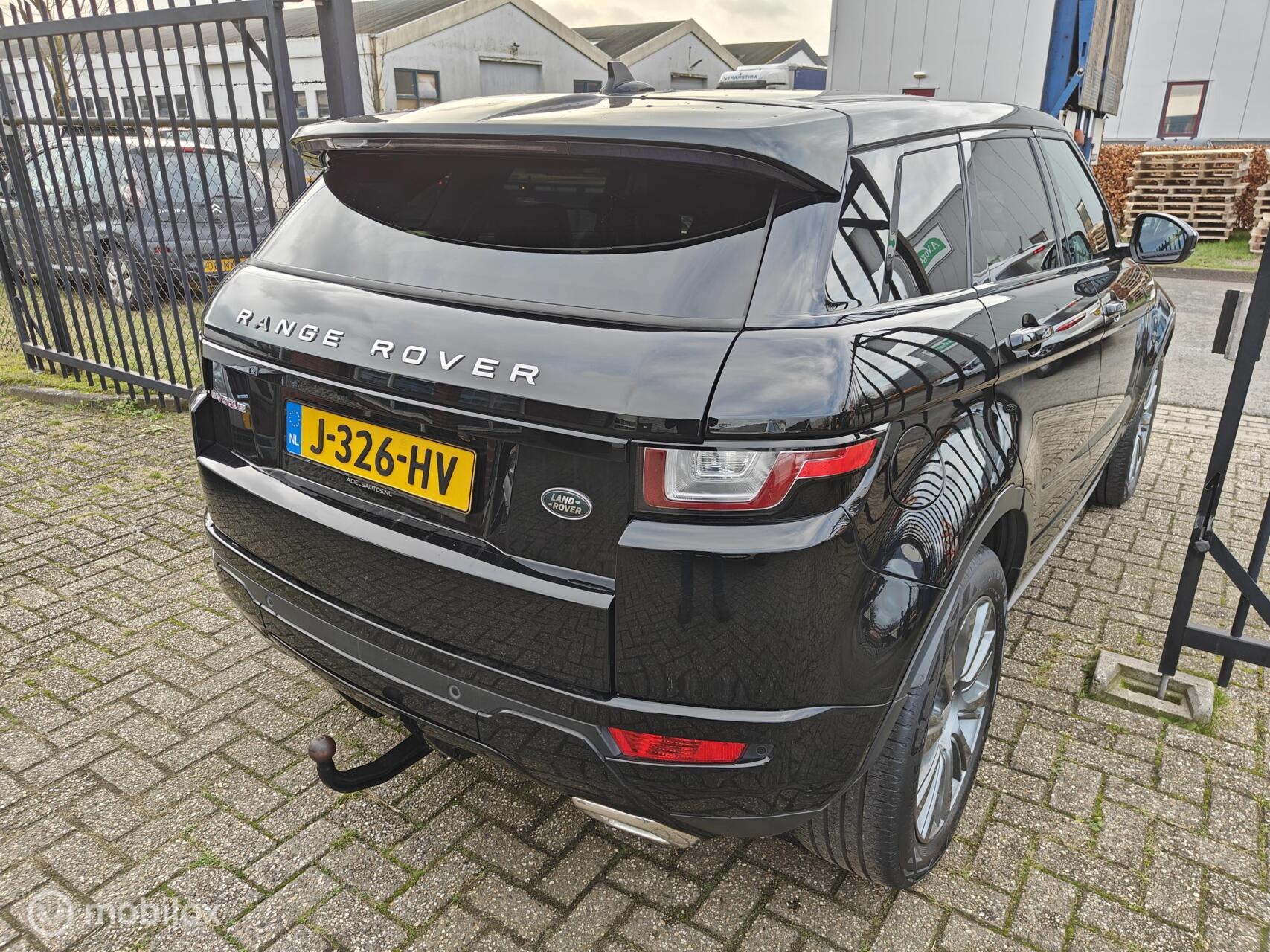 Foto van Land Rover Range Rover Evoque
