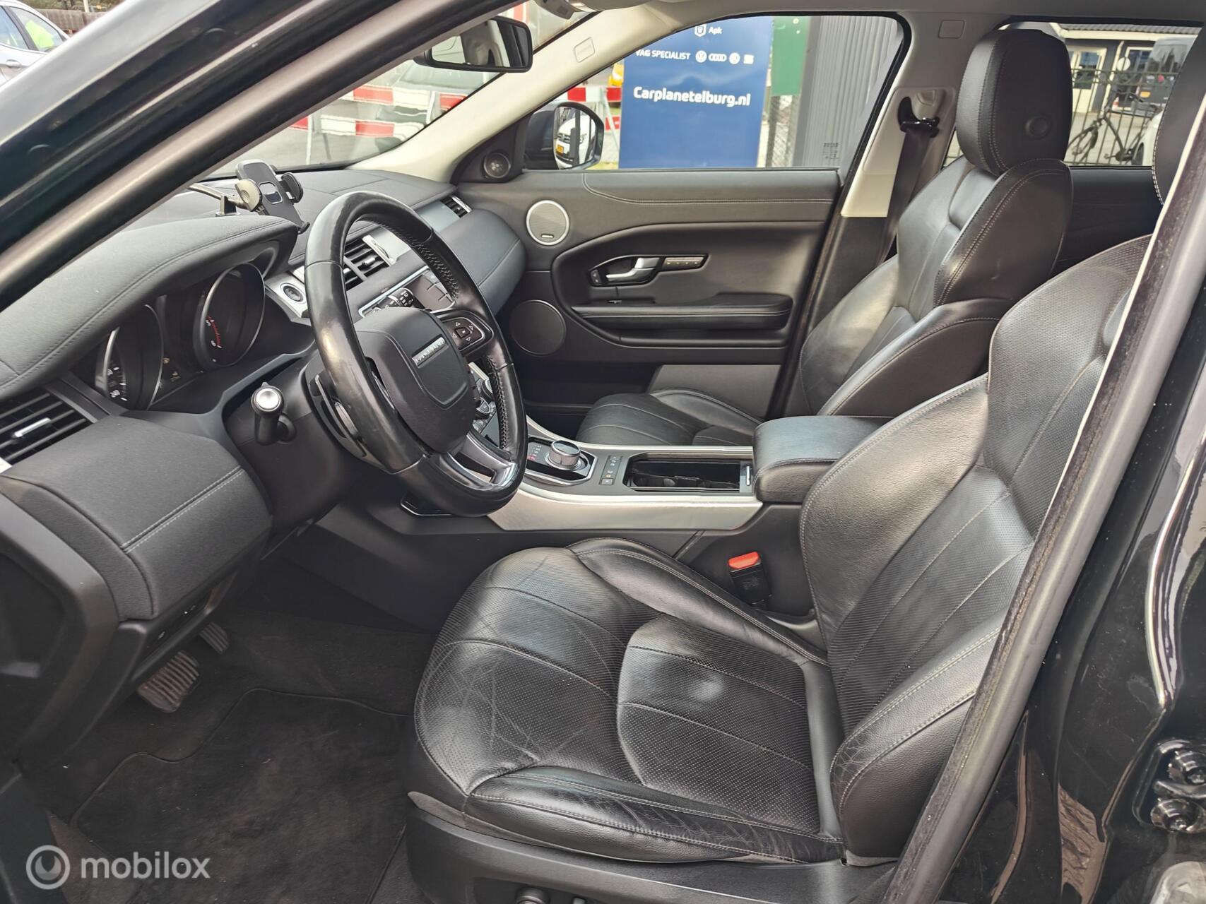 Foto van Land Rover Range Rover Evoque