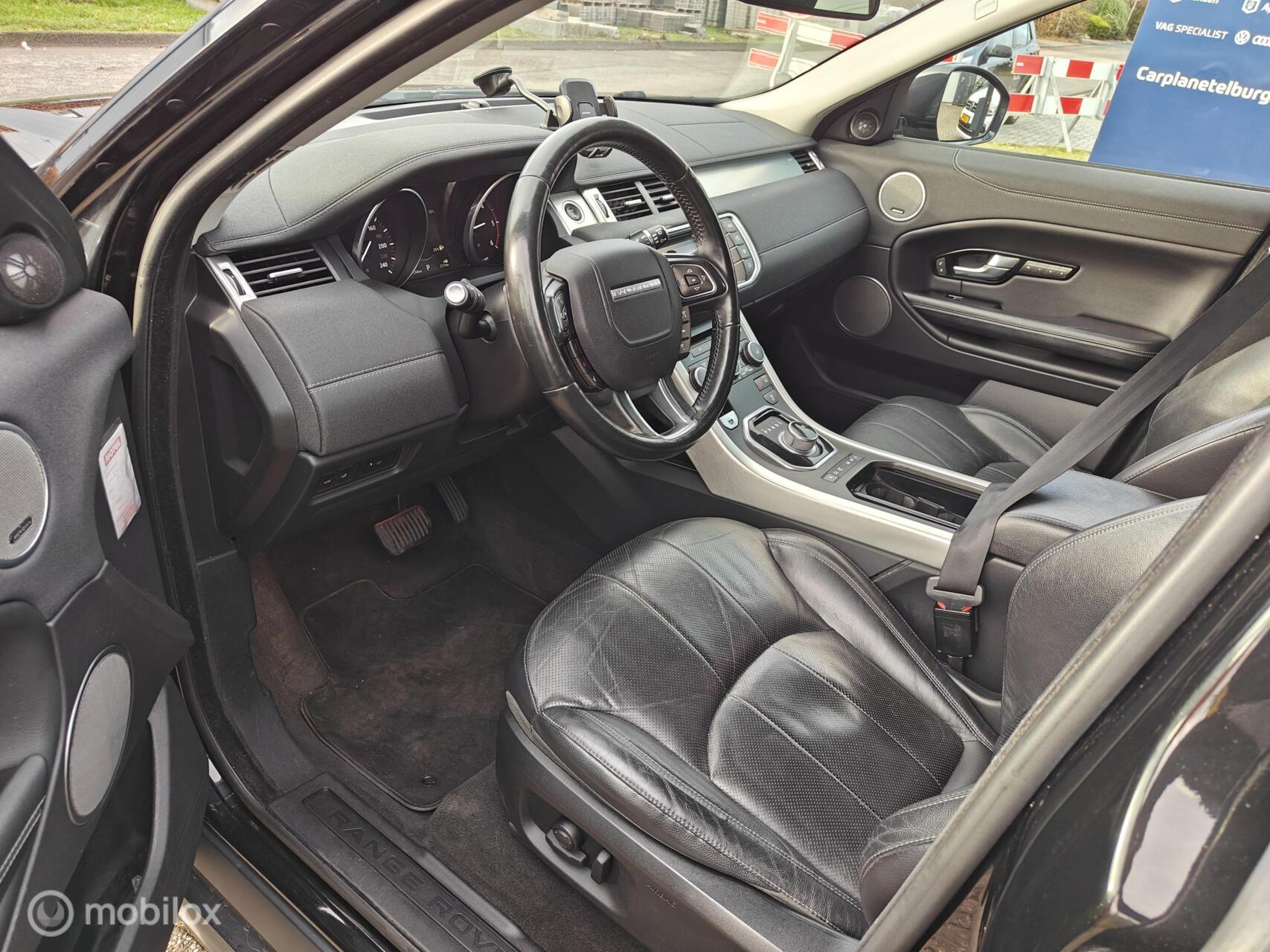 Foto van Land Rover Range Rover Evoque