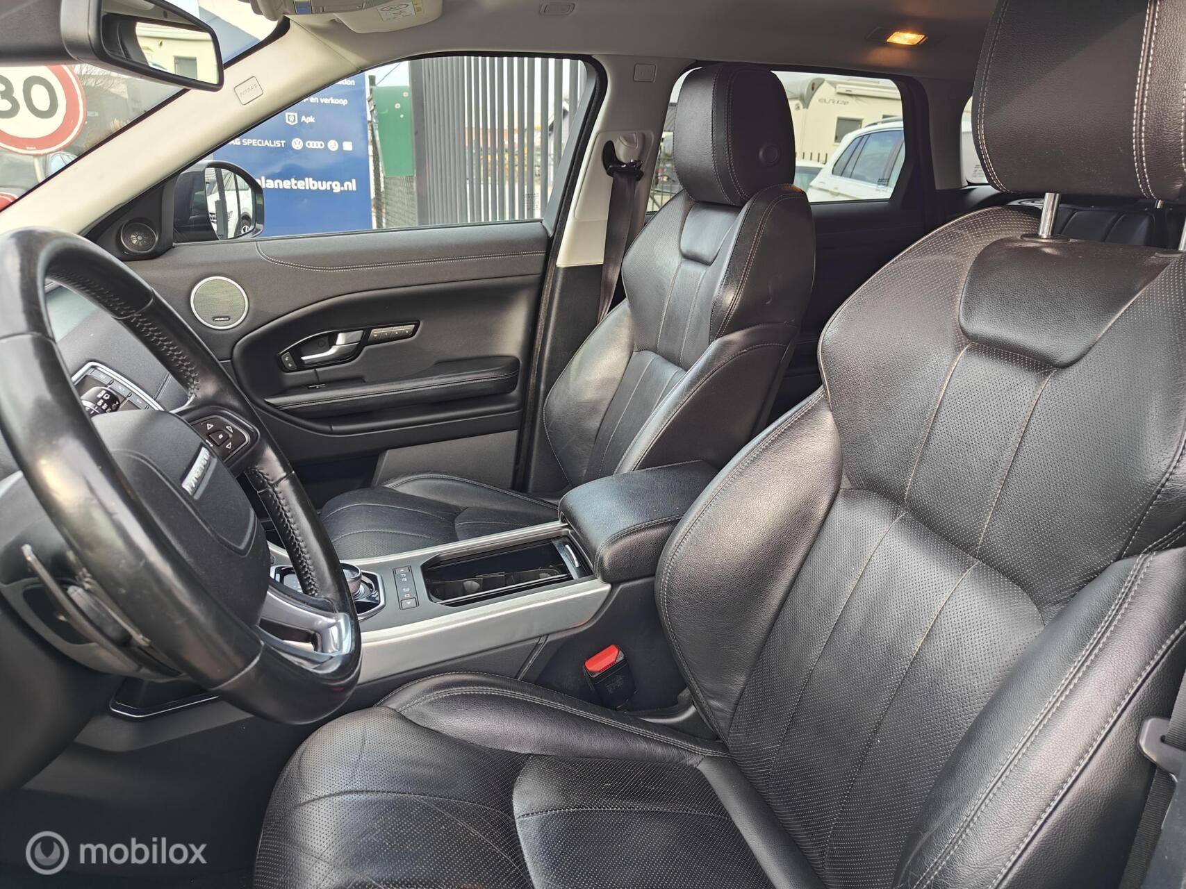 Foto van Land Rover Range Rover Evoque