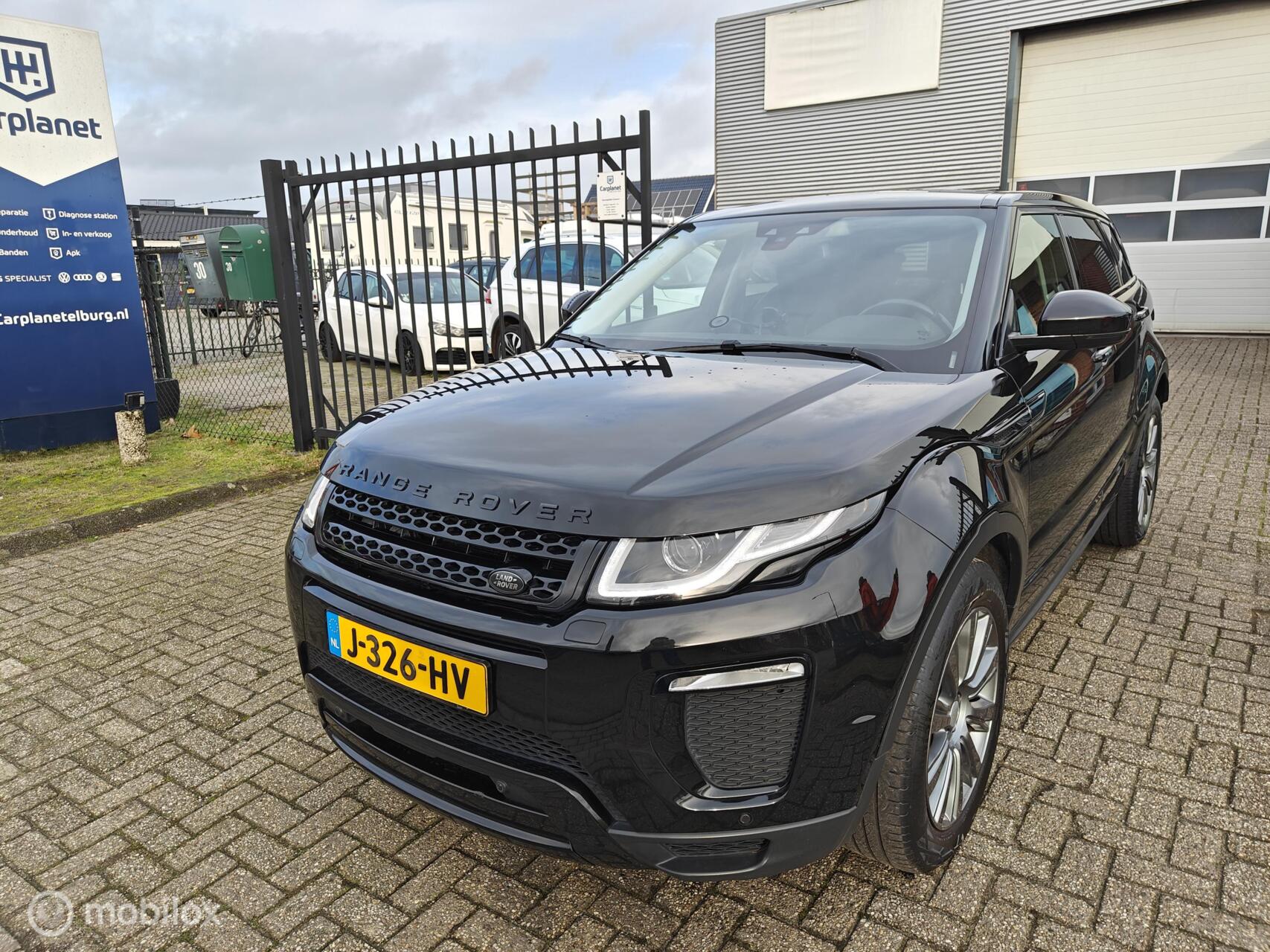 Foto van Land Rover Range Rover Evoque