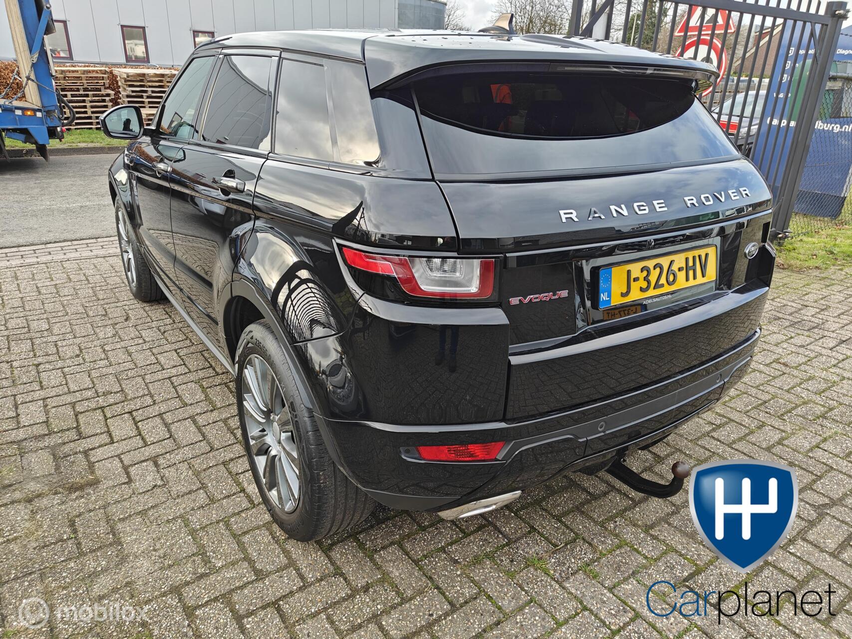 Foto van Land Rover Range Rover Evoque