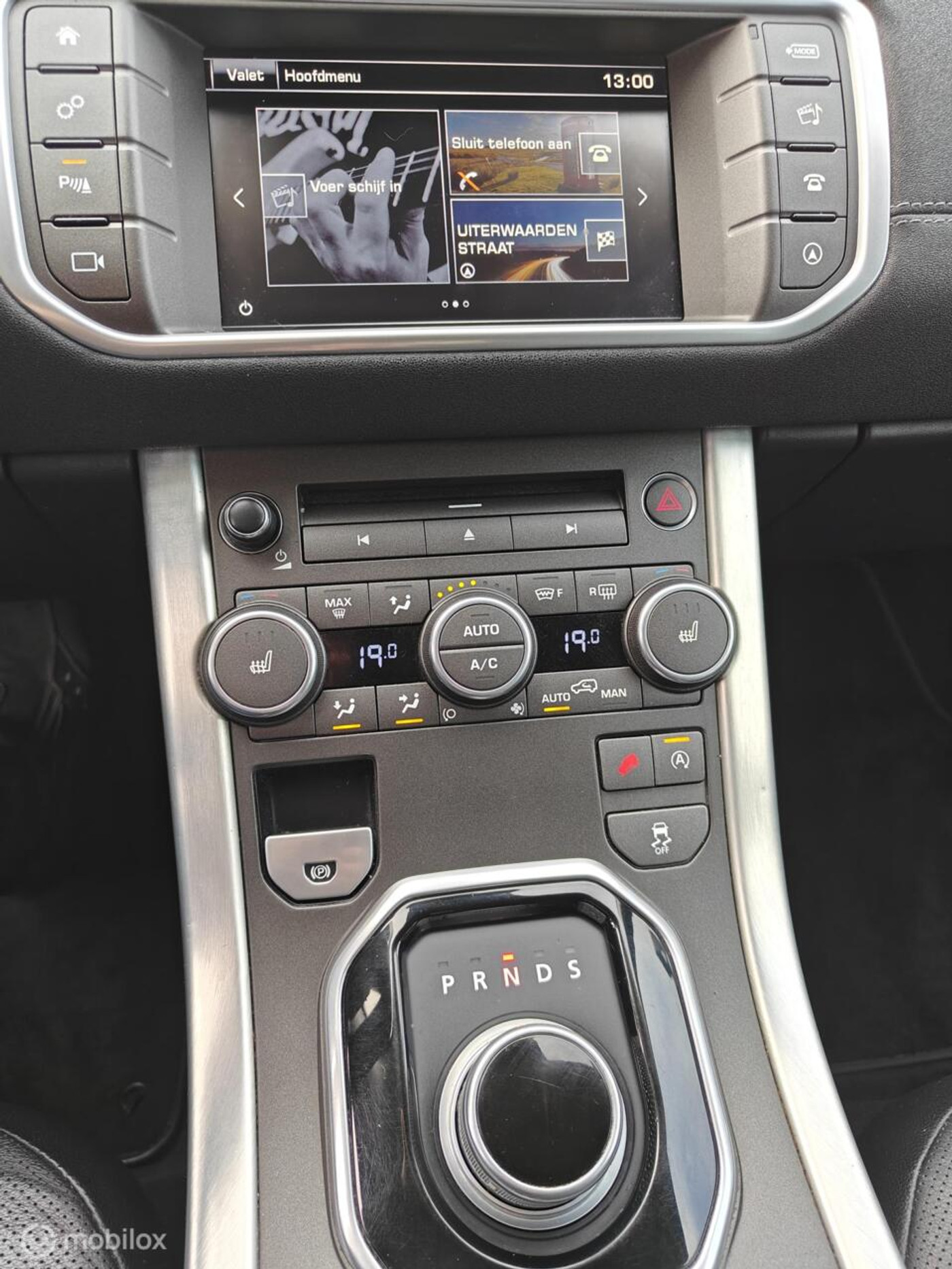 Foto van Land Rover Range Rover Evoque