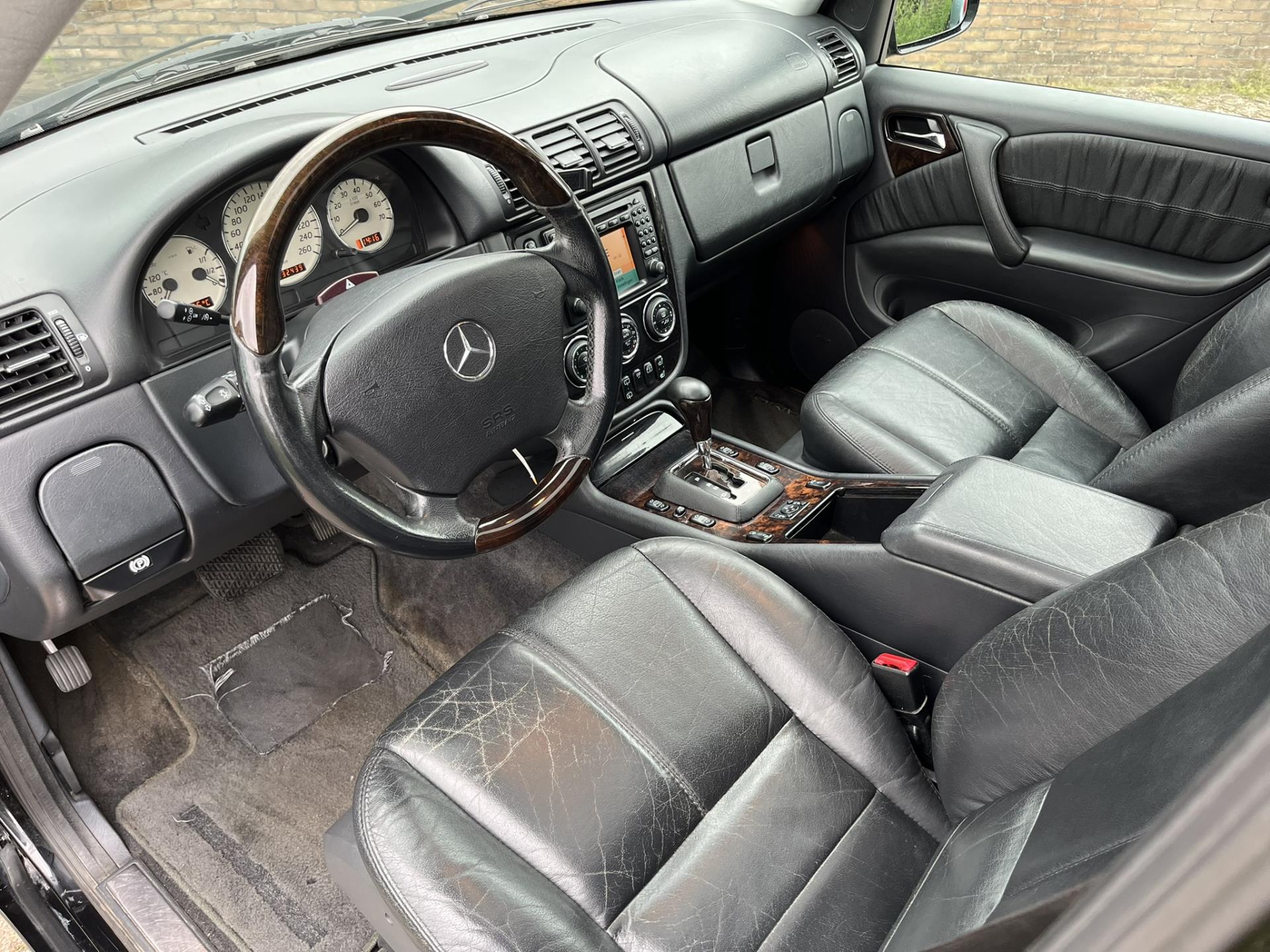 Foto van Mercedes-Benz M-klasse