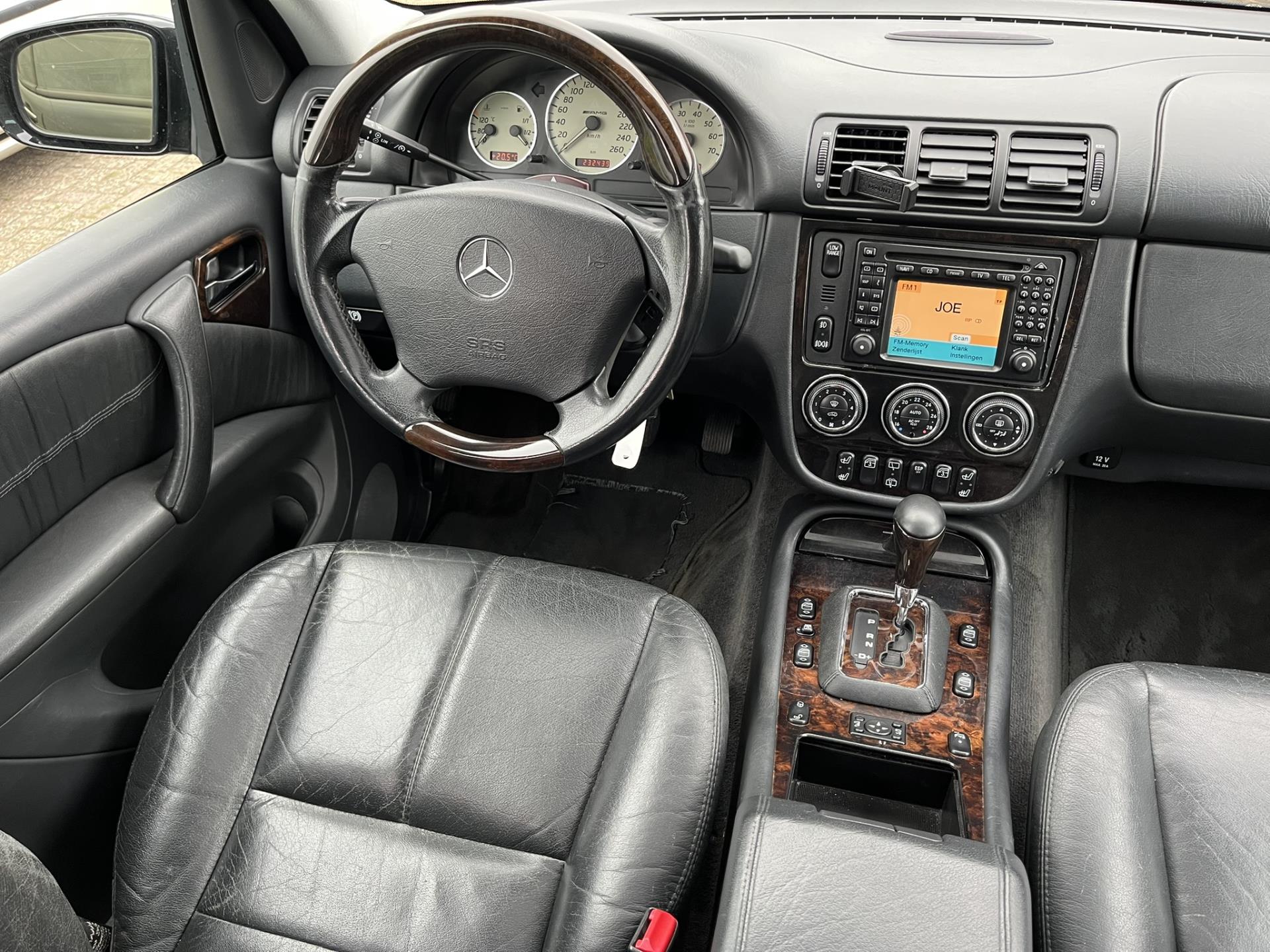 Foto van Mercedes-Benz M-klasse