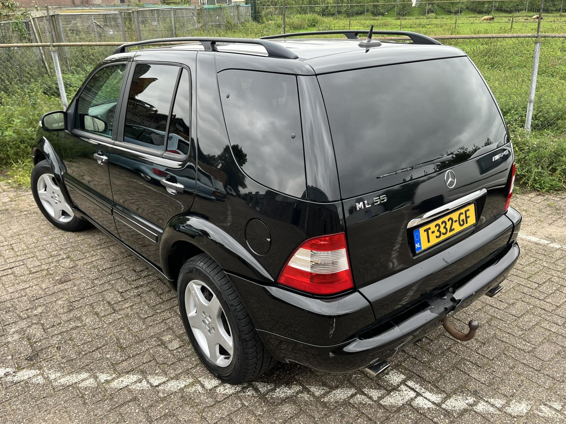 Foto van Mercedes-Benz M-klasse