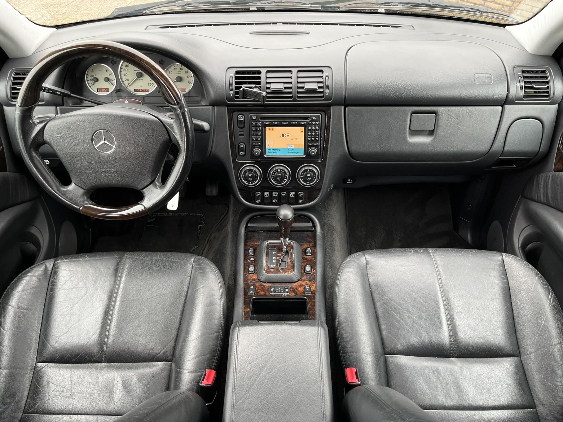 Foto van Mercedes-Benz M-klasse