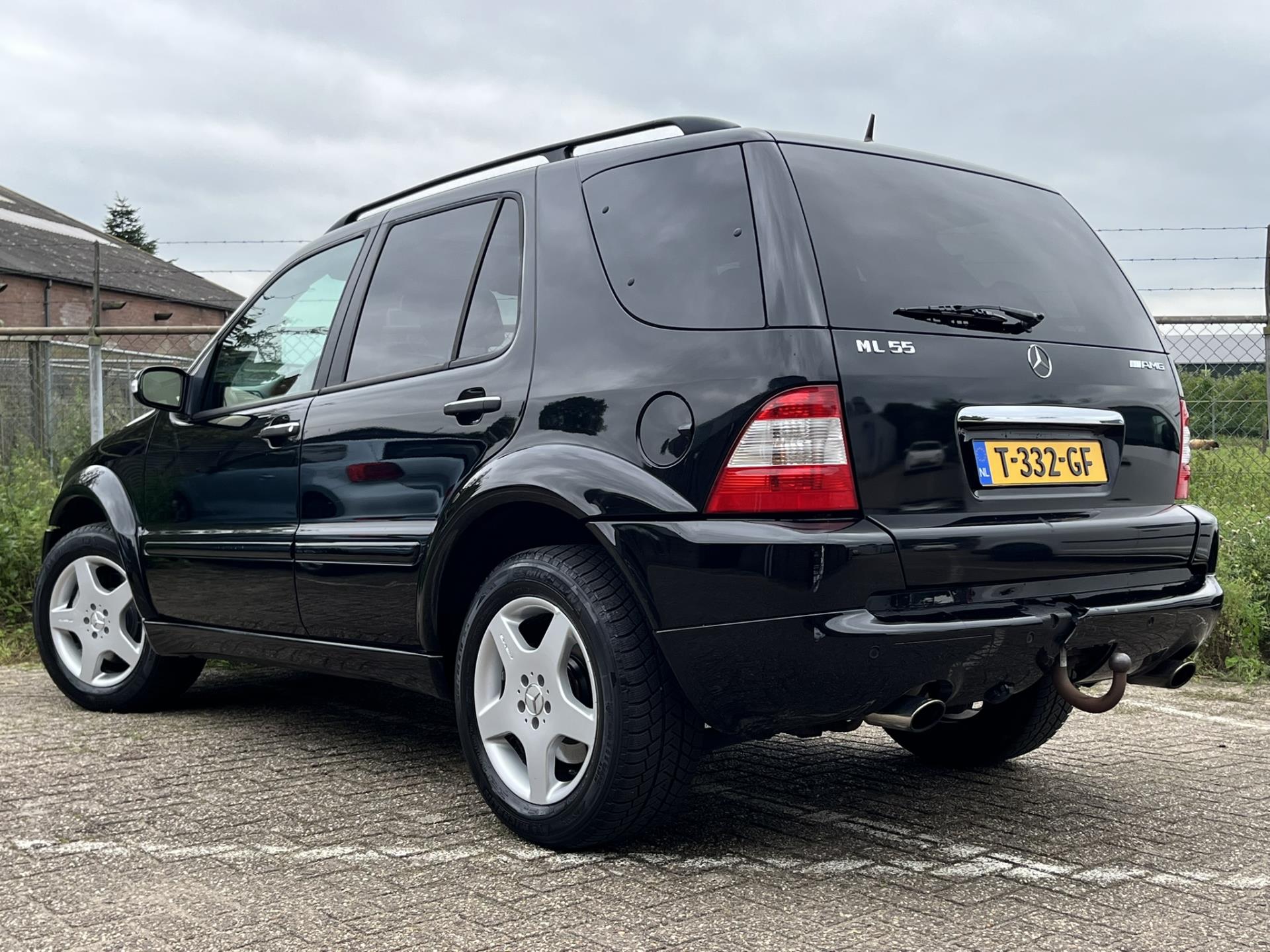 Foto van Mercedes-Benz M-klasse