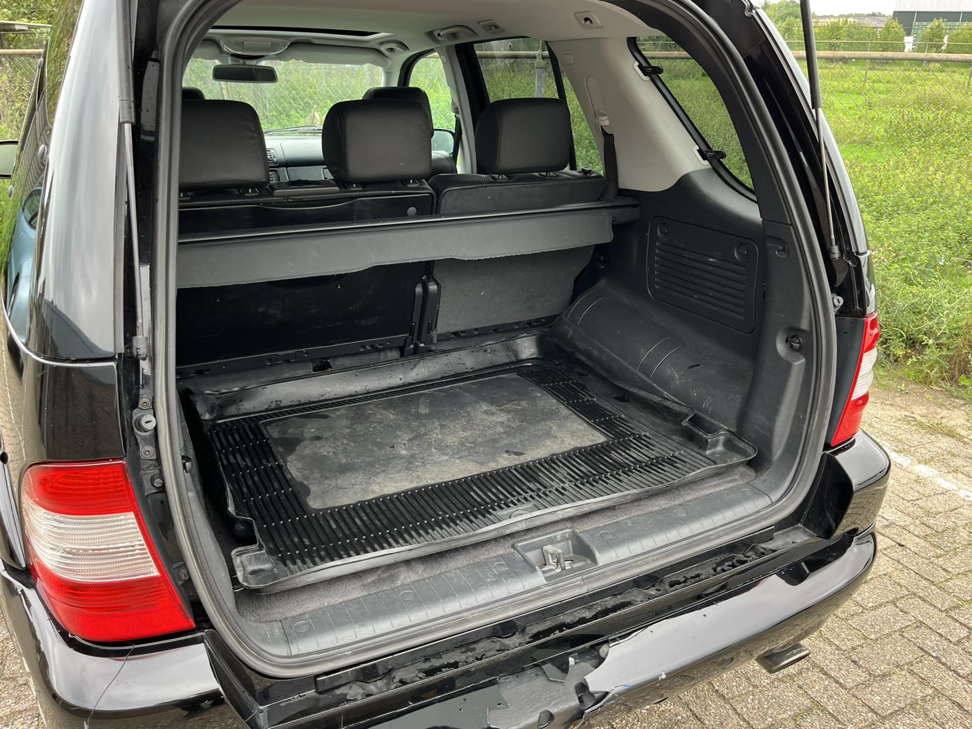 Foto van Mercedes-Benz M-klasse