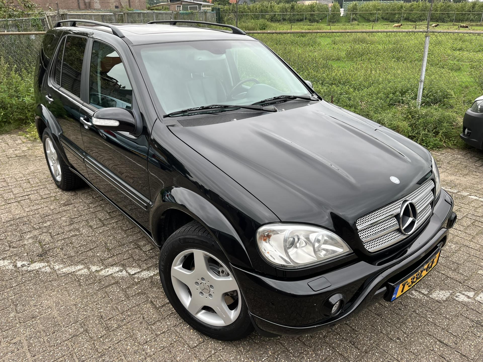 Foto van Mercedes-Benz M-klasse