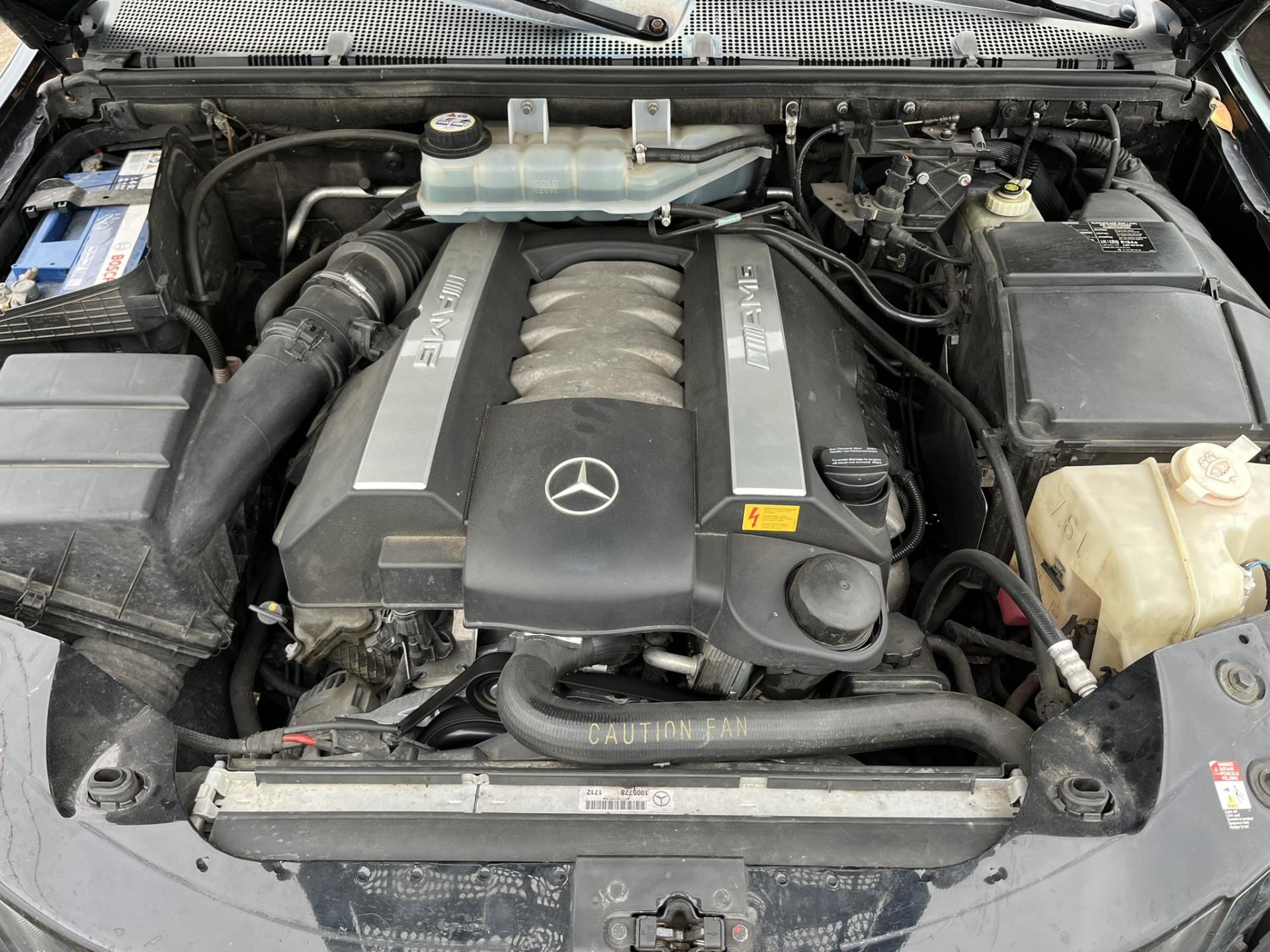 Foto van Mercedes-Benz M-klasse