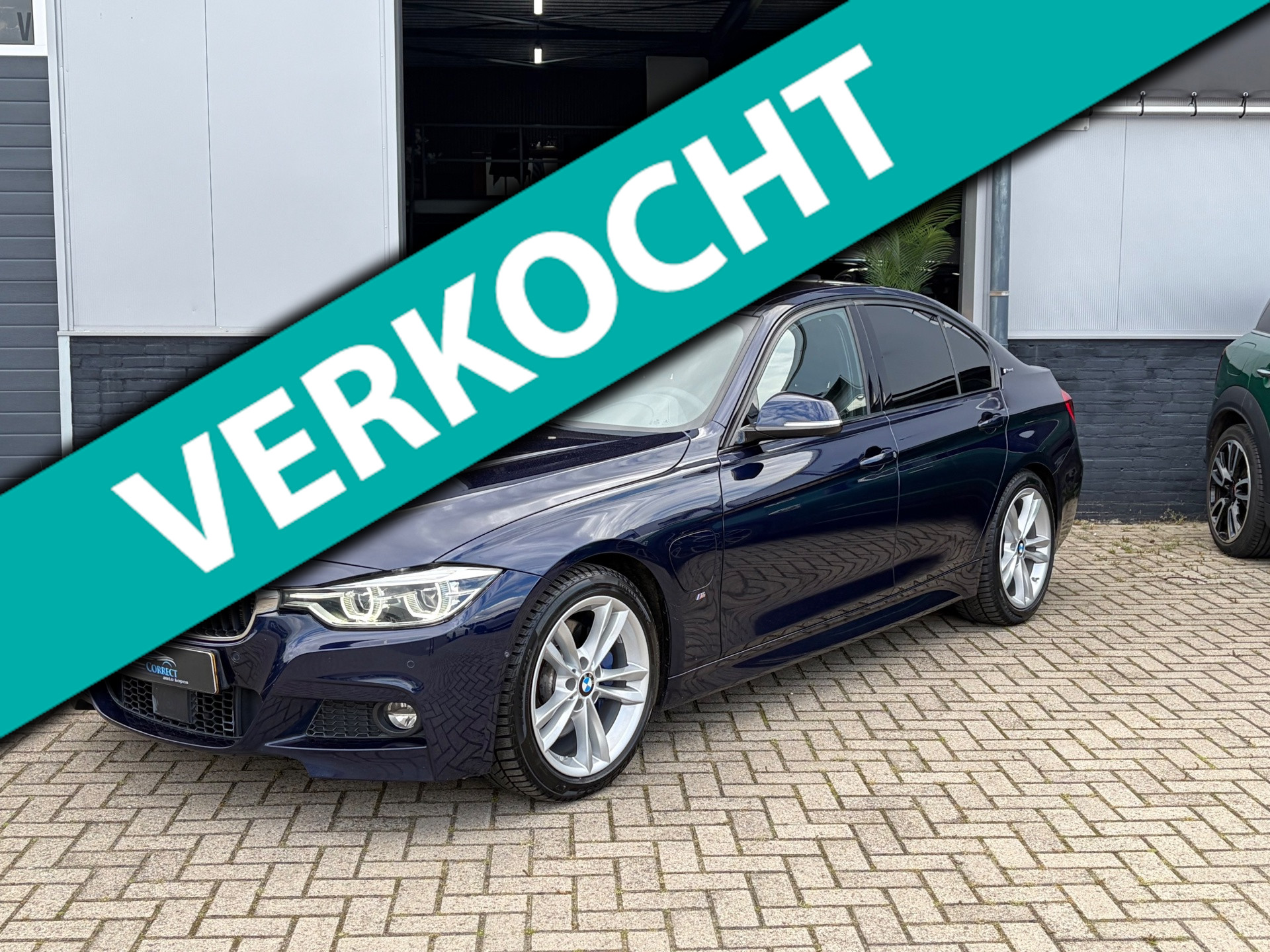 BMW 330e Iperformance 330e M Sport Edition|360| 2018 - voorkant