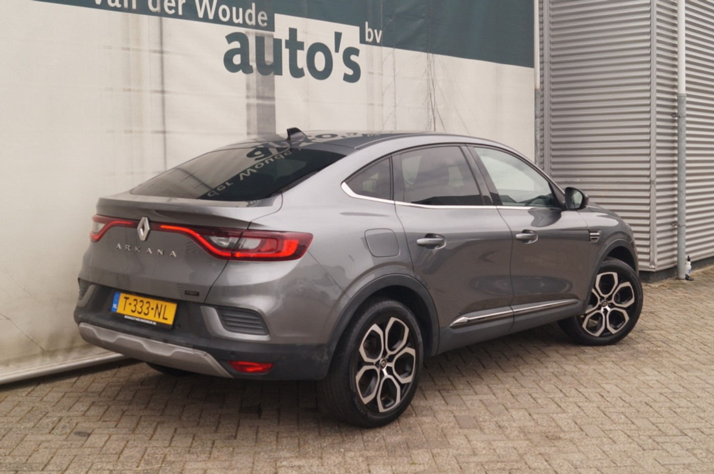 Foto van Renault Arkana E-tech