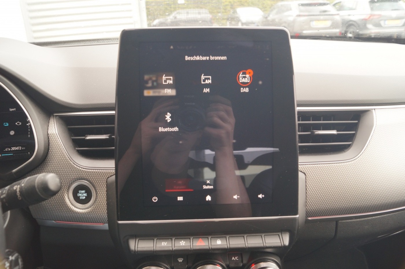 Foto van Renault Arkana E-tech