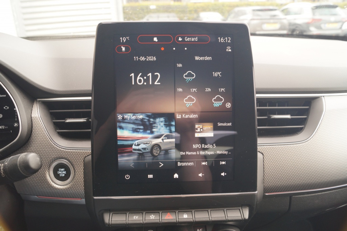 Foto van Renault Arkana E-tech