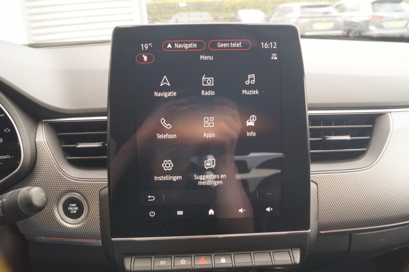 Foto van Renault Arkana E-tech
