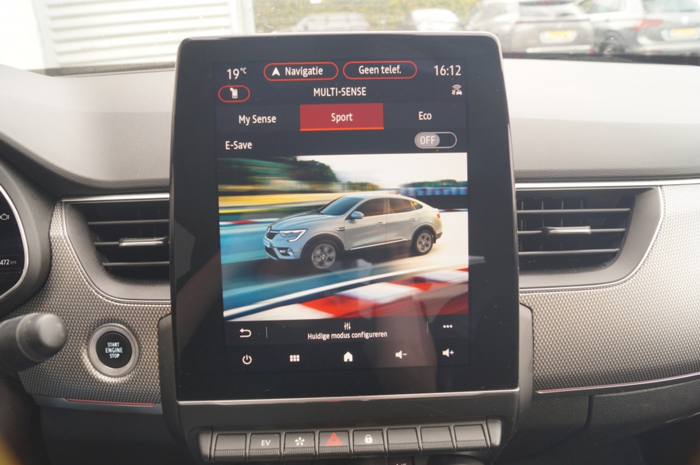 Foto van Renault Arkana E-tech