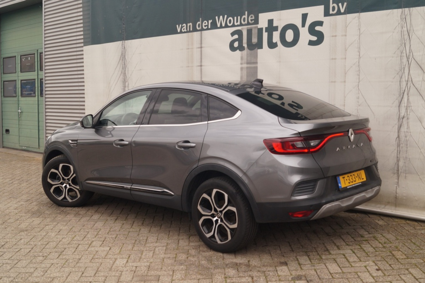 Foto van Renault Arkana E-tech